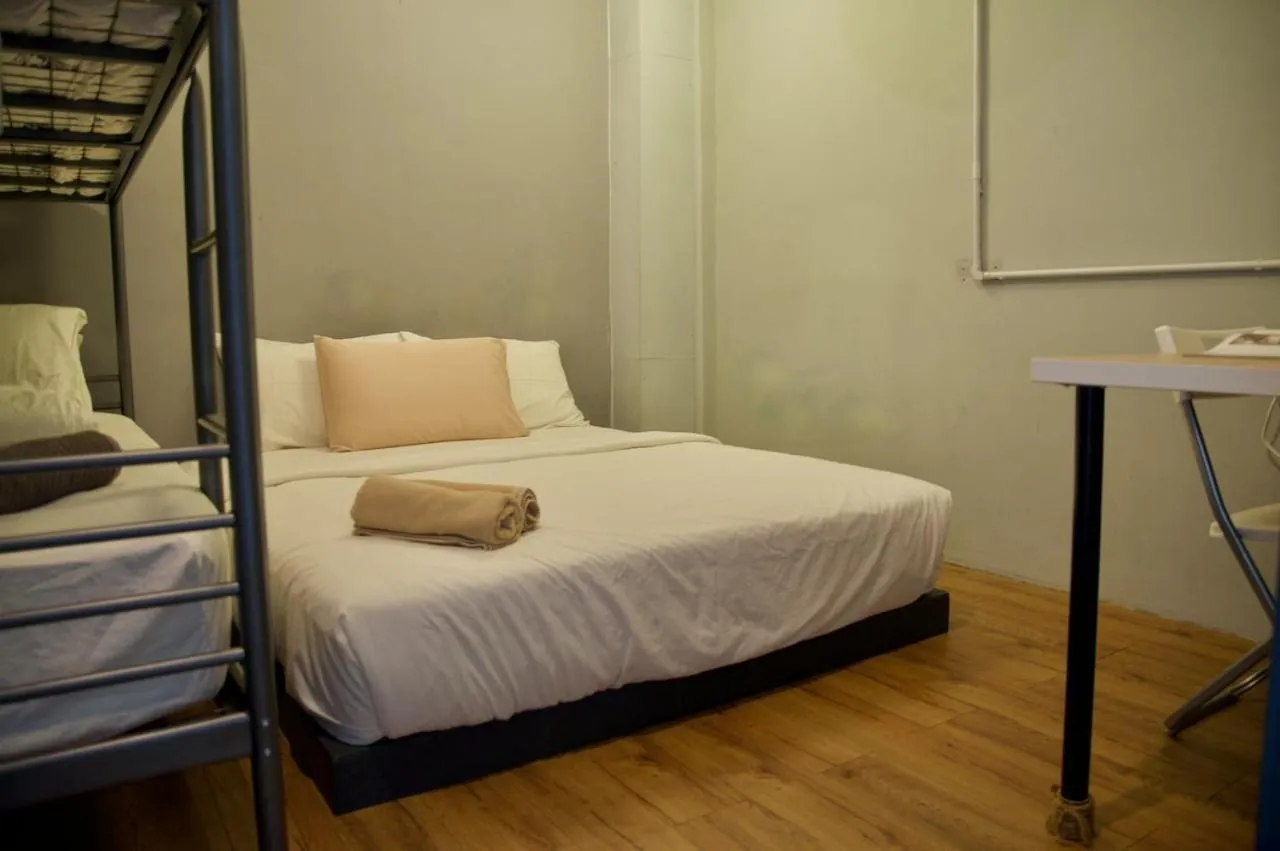 Bed in GRAYHAUS SOHO Ipoh