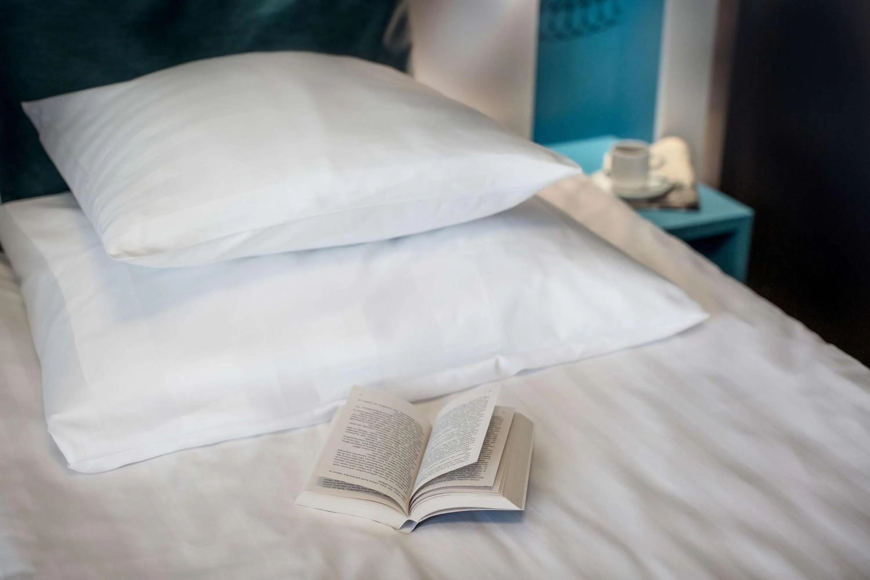 Bedroom, Bed in Scandic Tampere Station