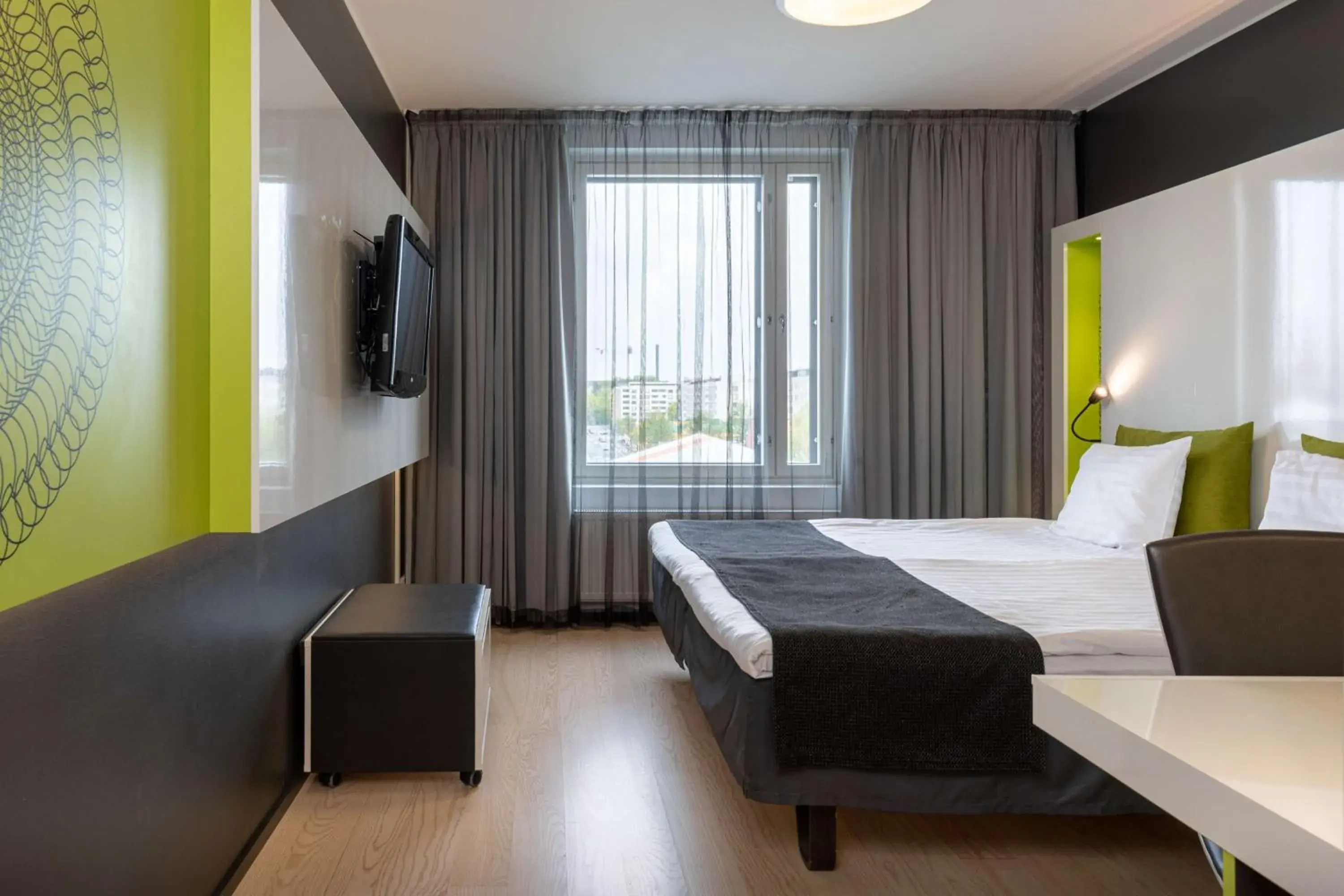 Bedroom, Bed in Scandic Tampere Station Bedroom, Bed in Scandic Tampere Station