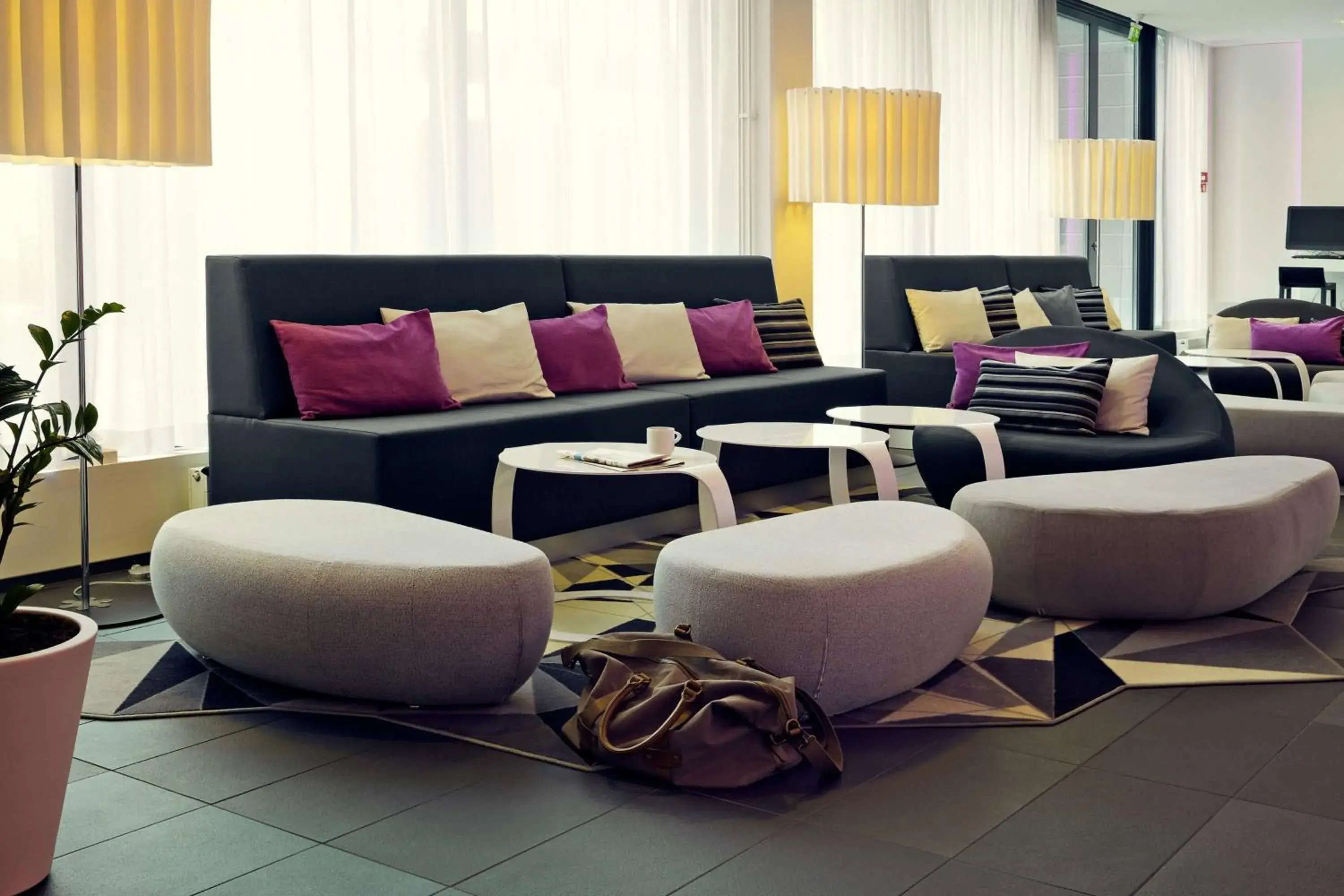 Lobby or reception in Scandic Tampere Station Lobby or reception in Scandic Tampere Station