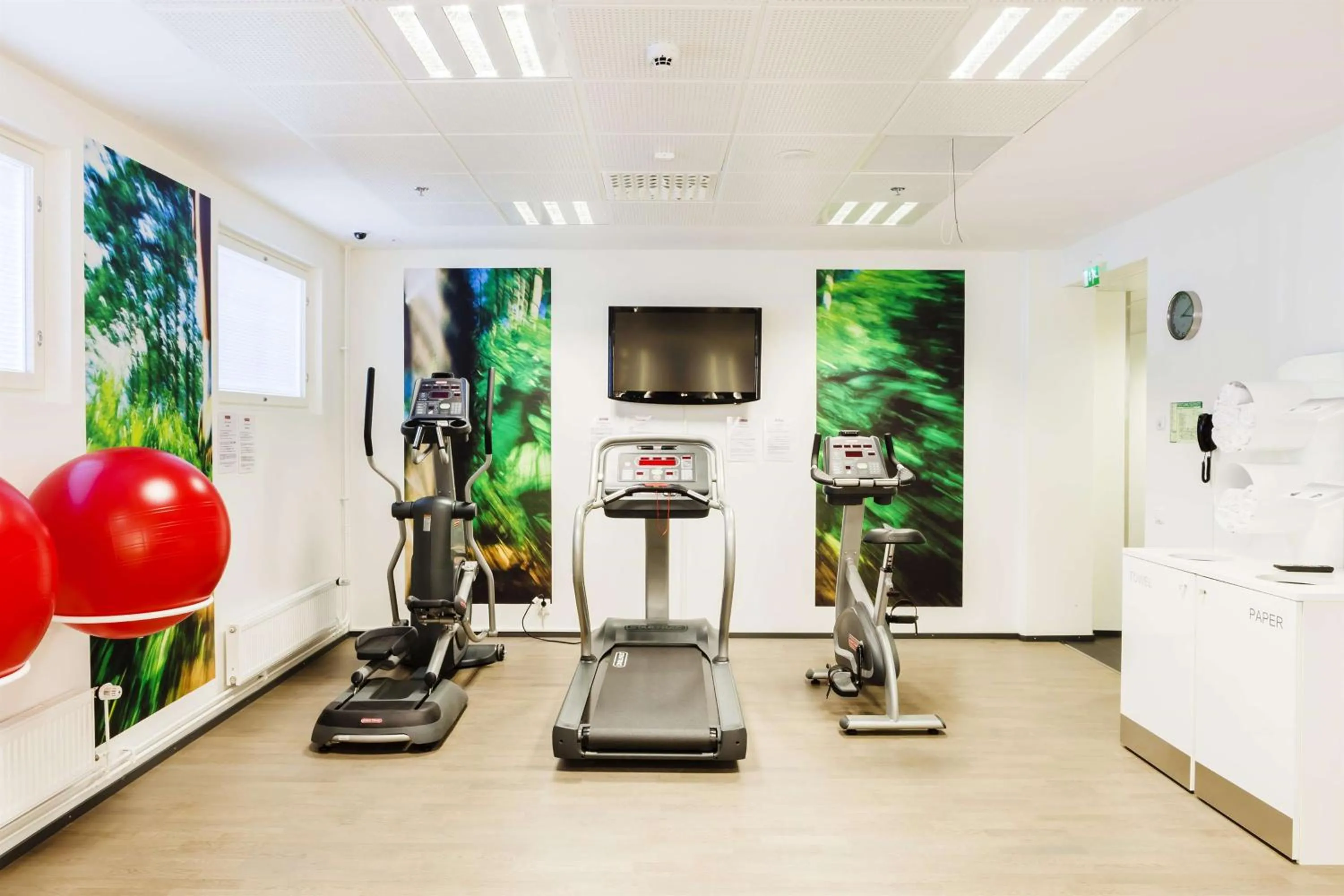 Fitness centre/facilities in Scandic Tampere Station