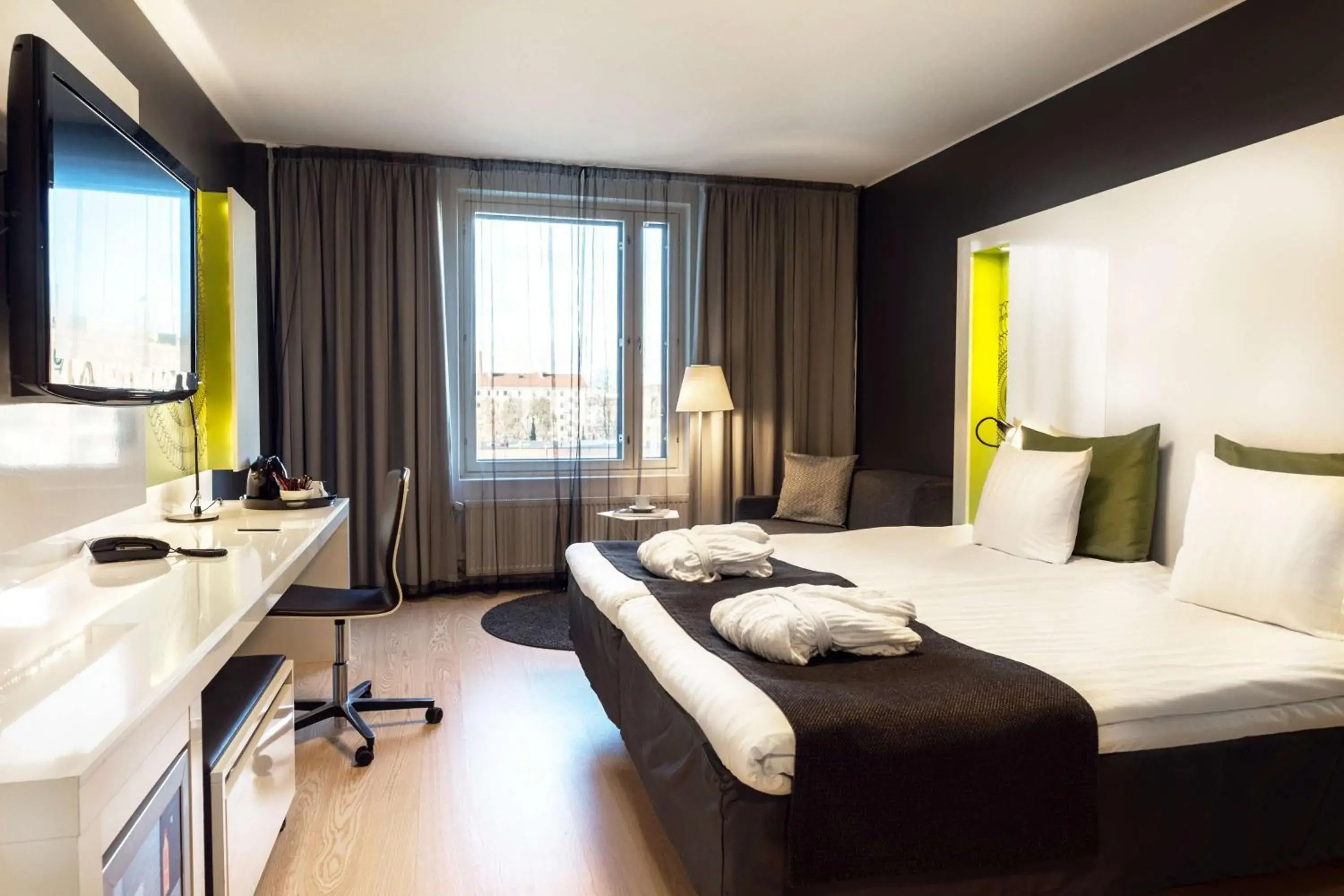 Superior King Room in Scandic Tampere Station Superior King Room in Scandic Tampere Station