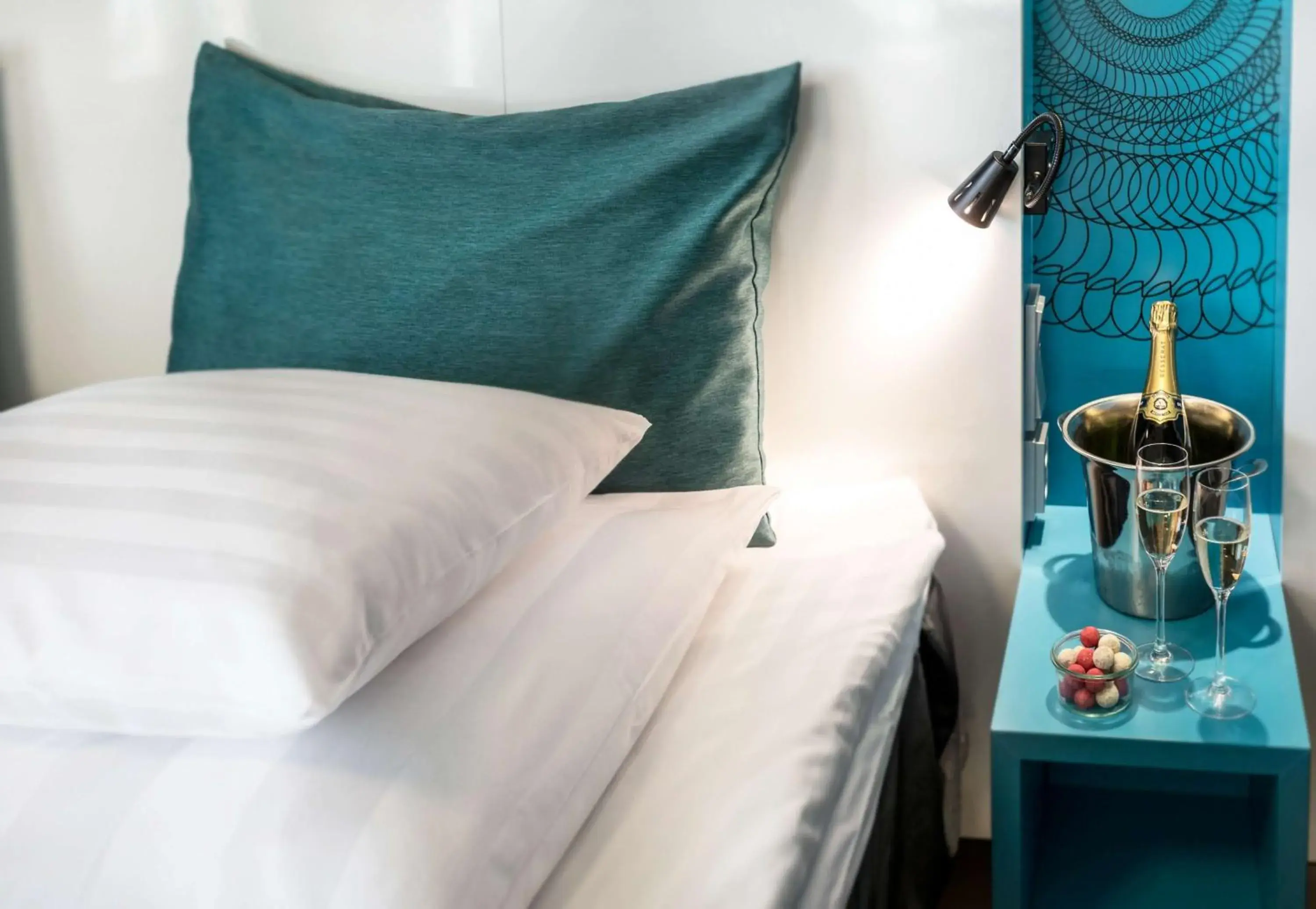 Bedroom, Bed in Scandic Tampere Station Bedroom, Bed in Scandic Tampere Station