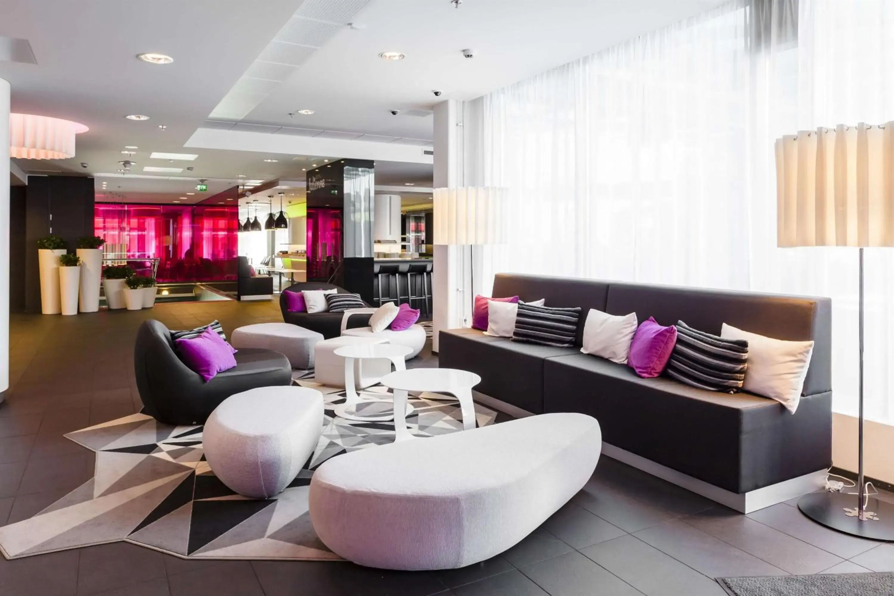 Lobby or reception in Scandic Tampere Station Lobby or reception in Scandic Tampere Station