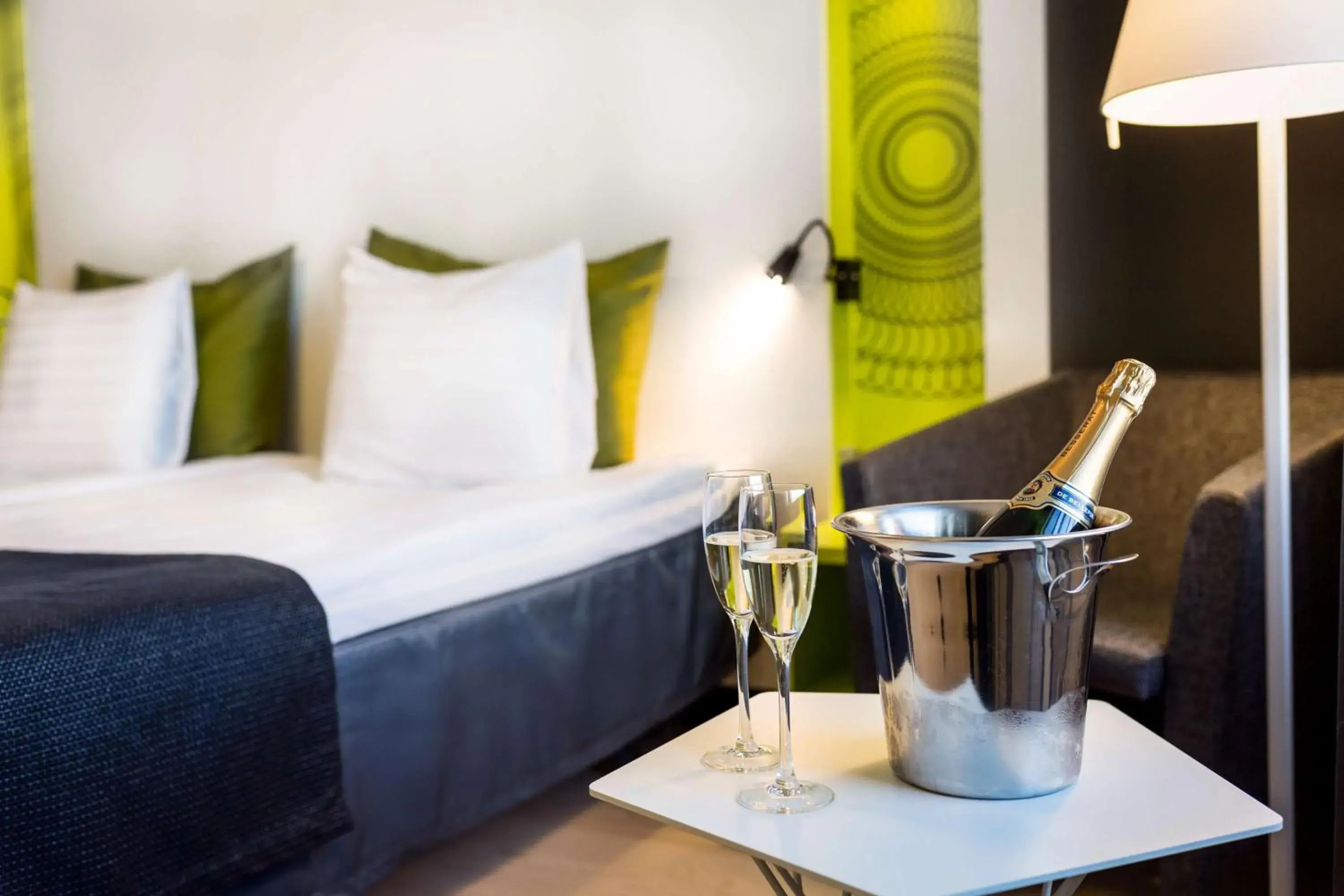 Bedroom, Bed in Scandic Tampere Station Bedroom, Bed in Scandic Tampere Station