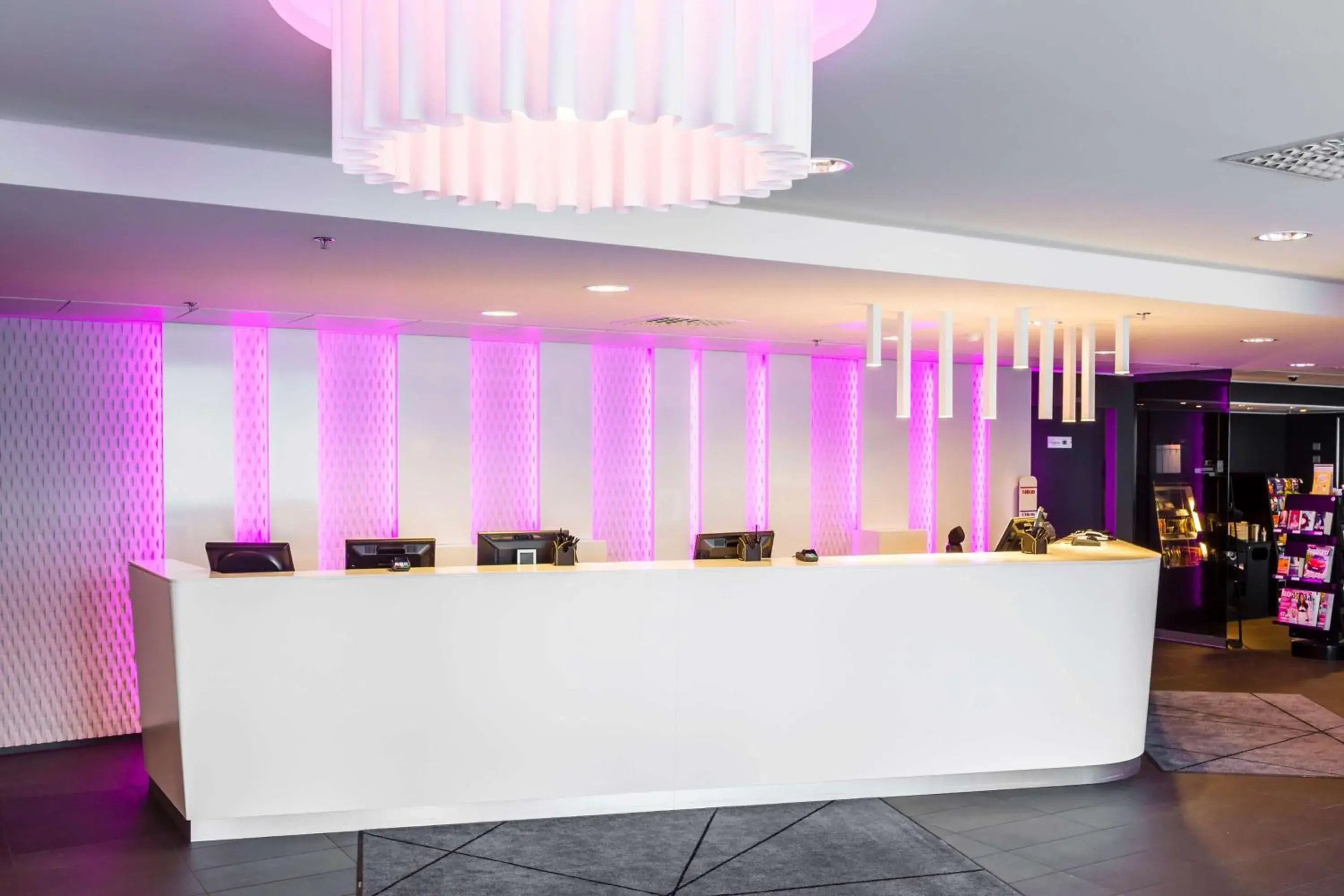 Lobby or reception in Scandic Tampere Station Lobby or reception in Scandic Tampere Station