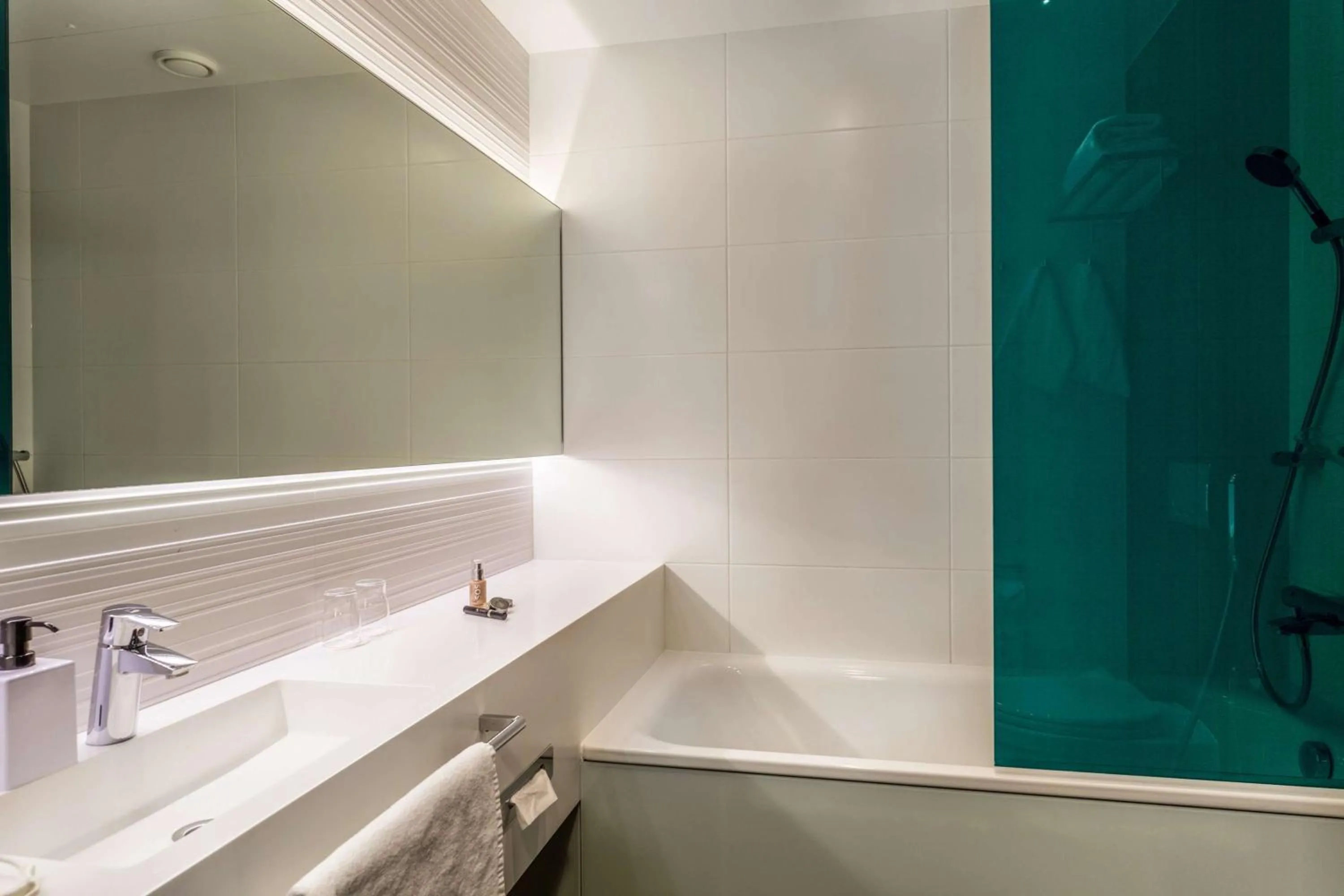 Bedroom in Scandic Tampere Station