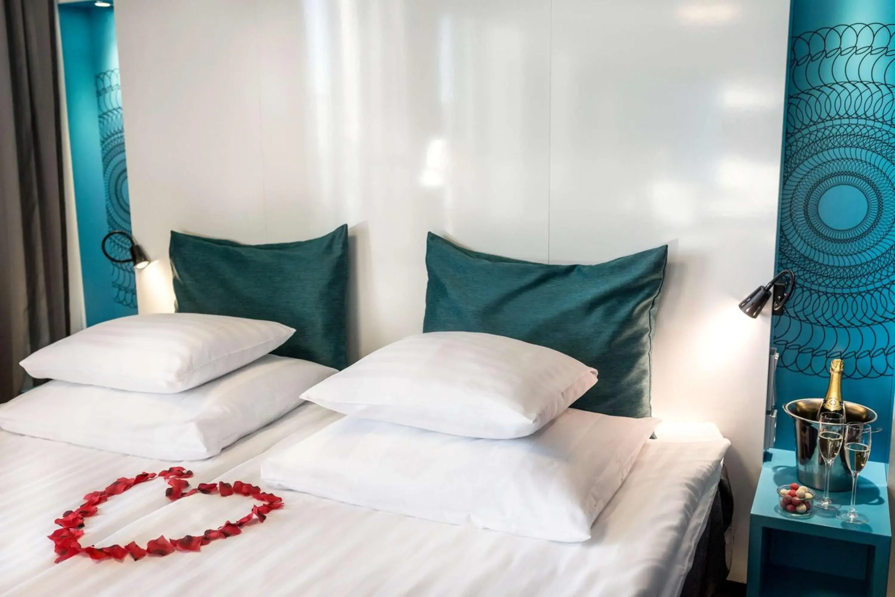 Bedroom, Bed in Scandic Tampere Station Bedroom, Bed in Scandic Tampere Station