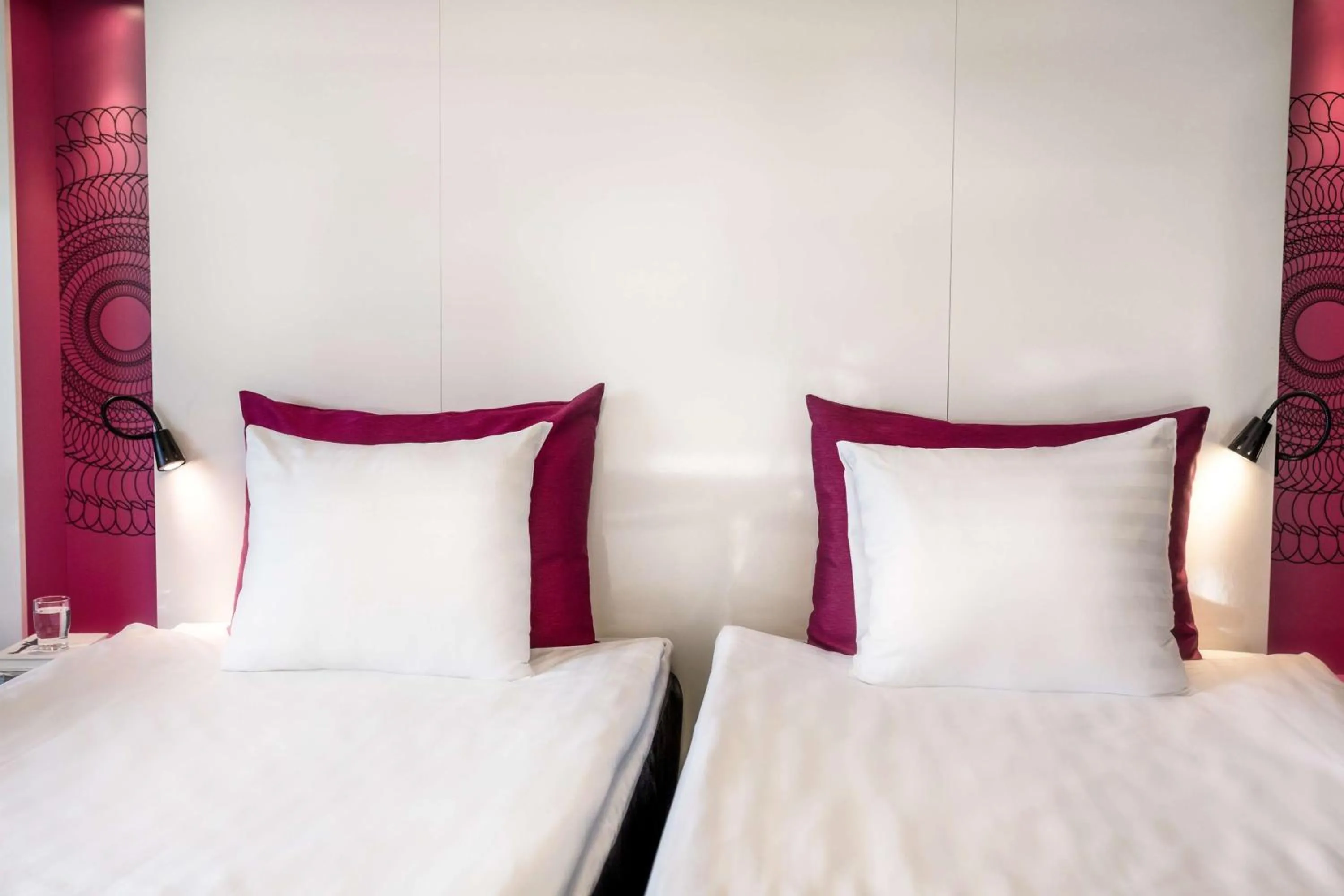 Bedroom, Bed in Scandic Tampere Station