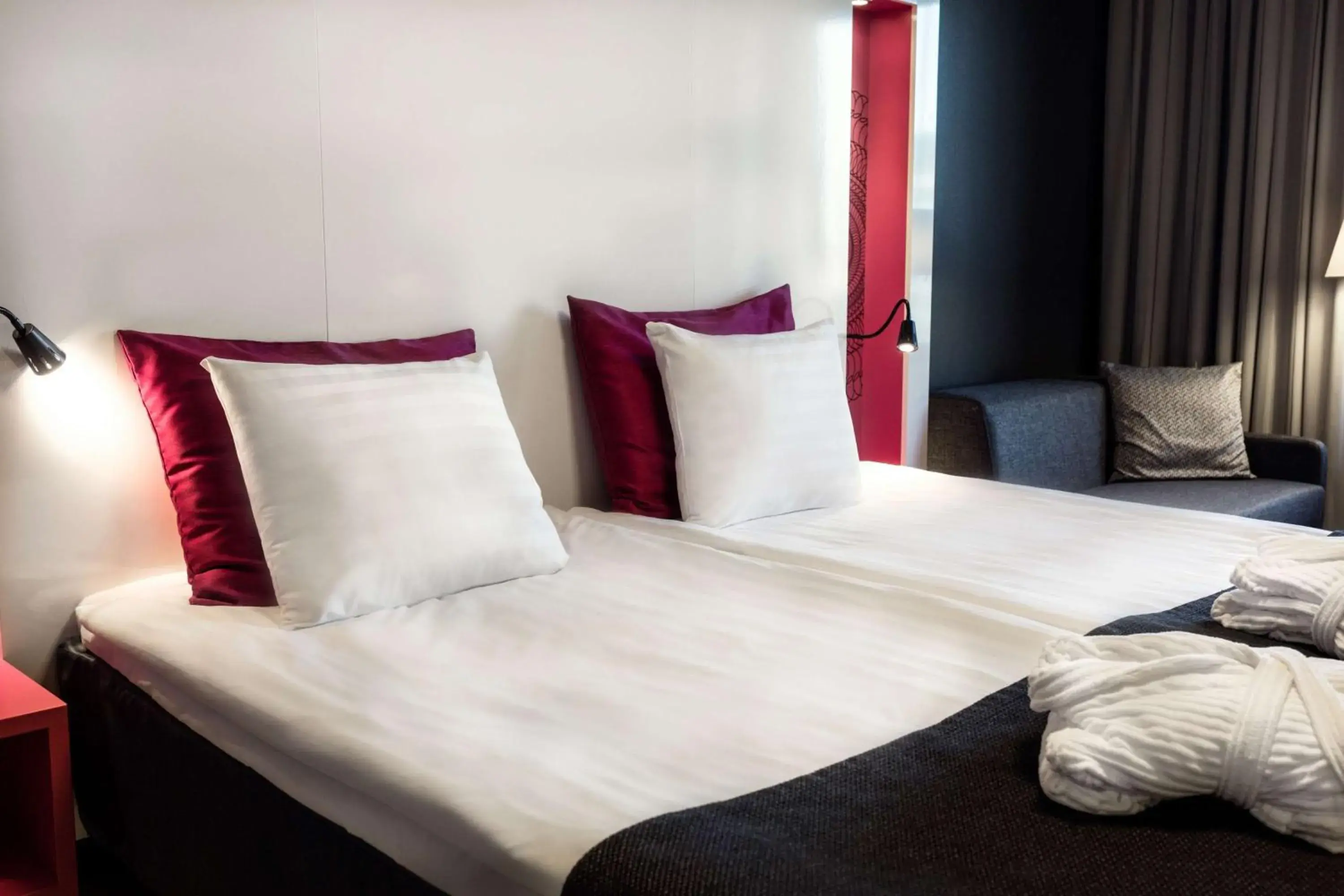 Bedroom, Bed in Scandic Tampere Station Bedroom, Bed in Scandic Tampere Station