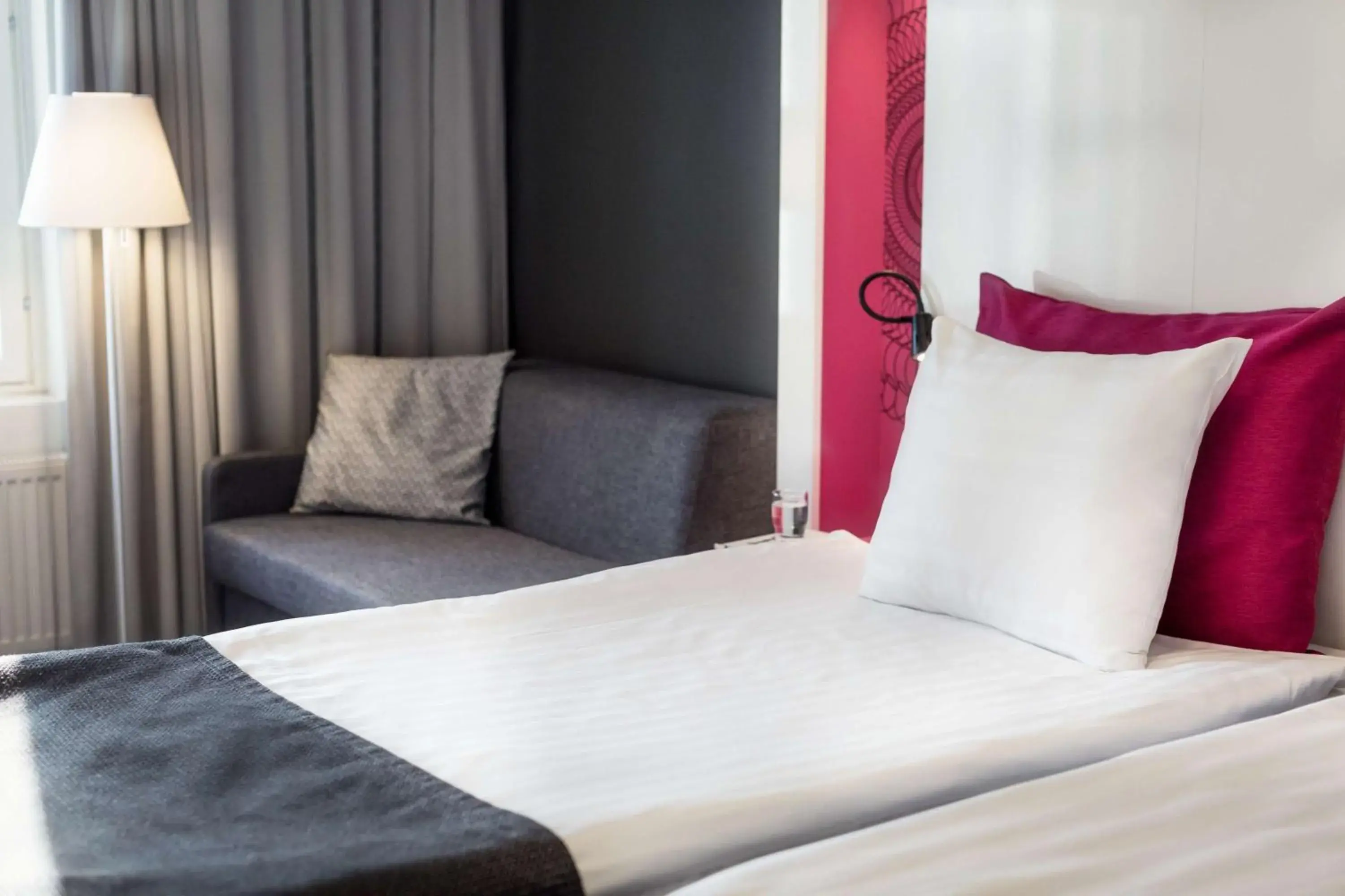 Standard Family Room in Scandic Tampere Station Standard Family Room in Scandic Tampere Station