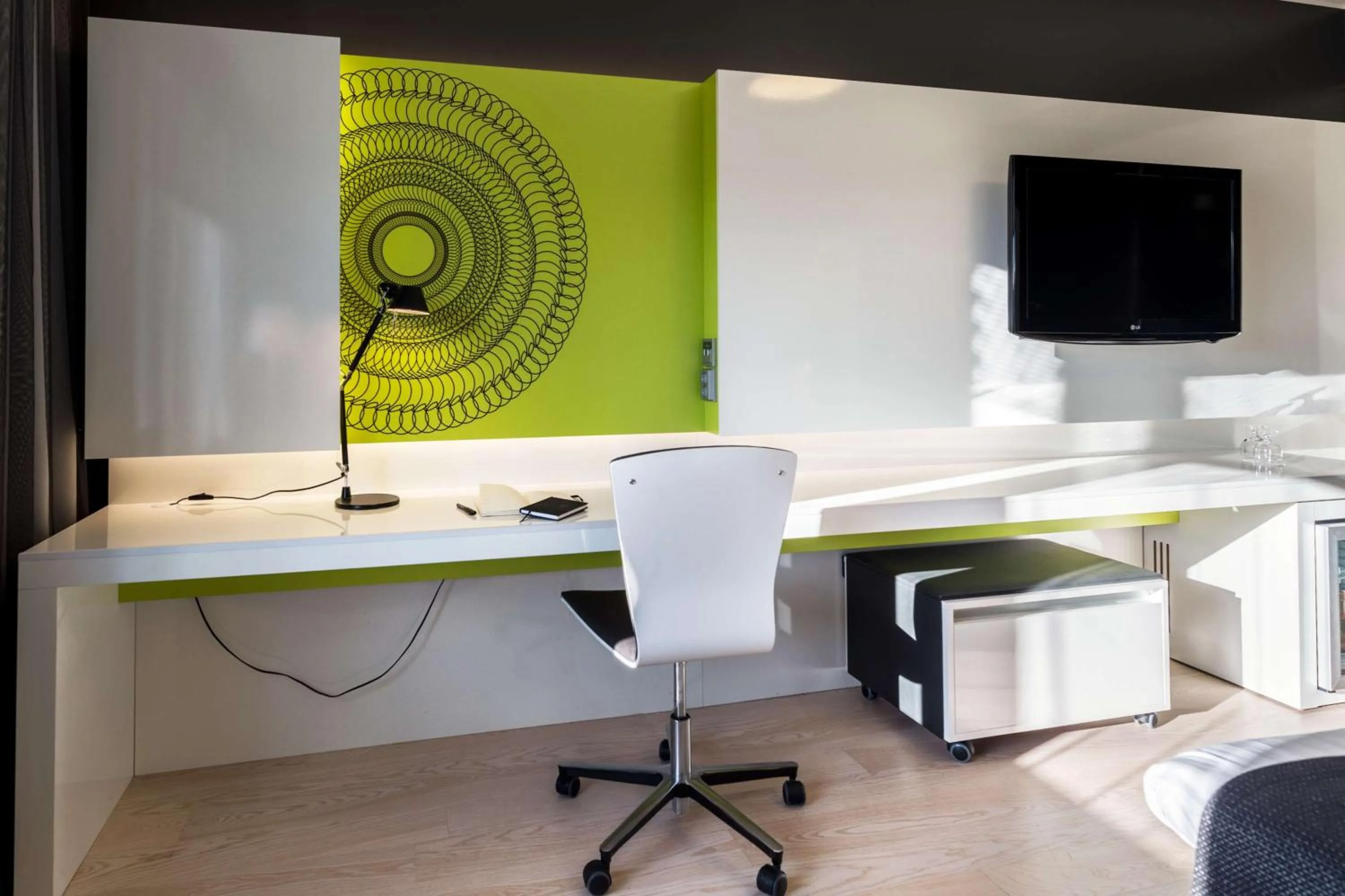 Bedroom in Scandic Tampere Station