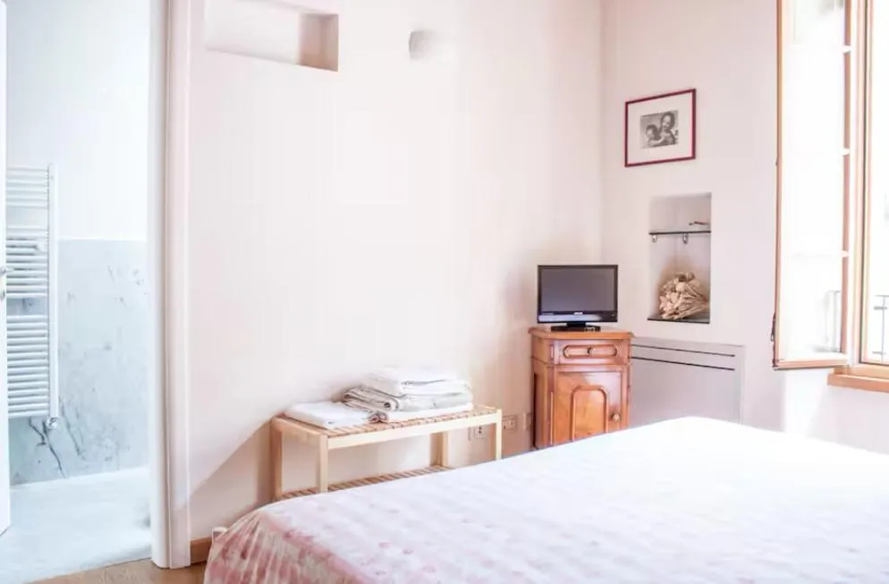 Bed in Alla Torre del Barbarossa B&B FORESTERIA