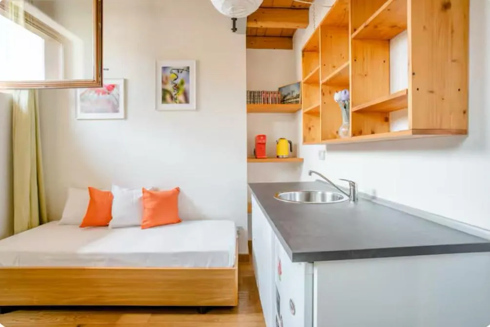 Bed in Alla Torre del Barbarossa B&B FORESTERIA