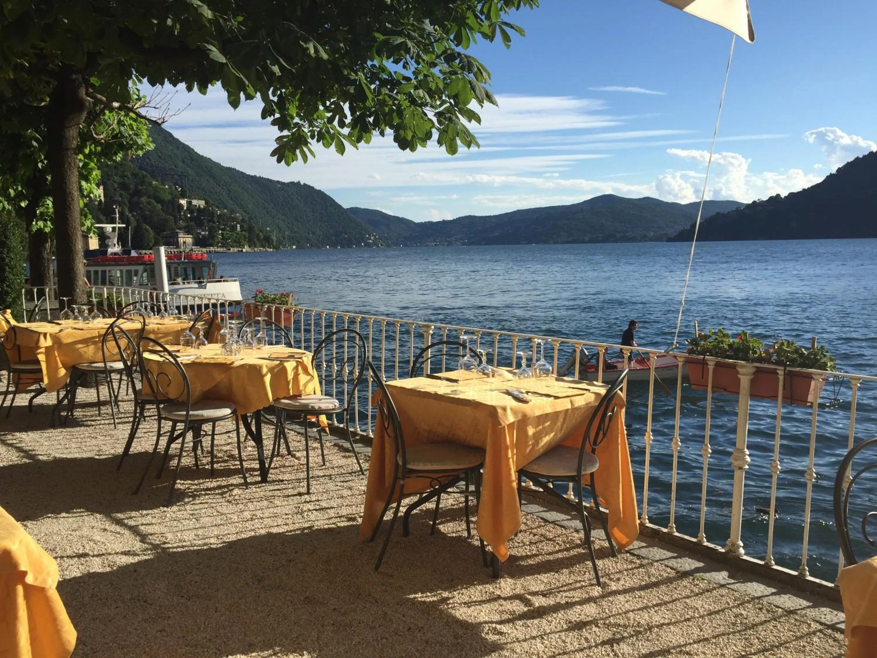 Garden in Hotel Vapore