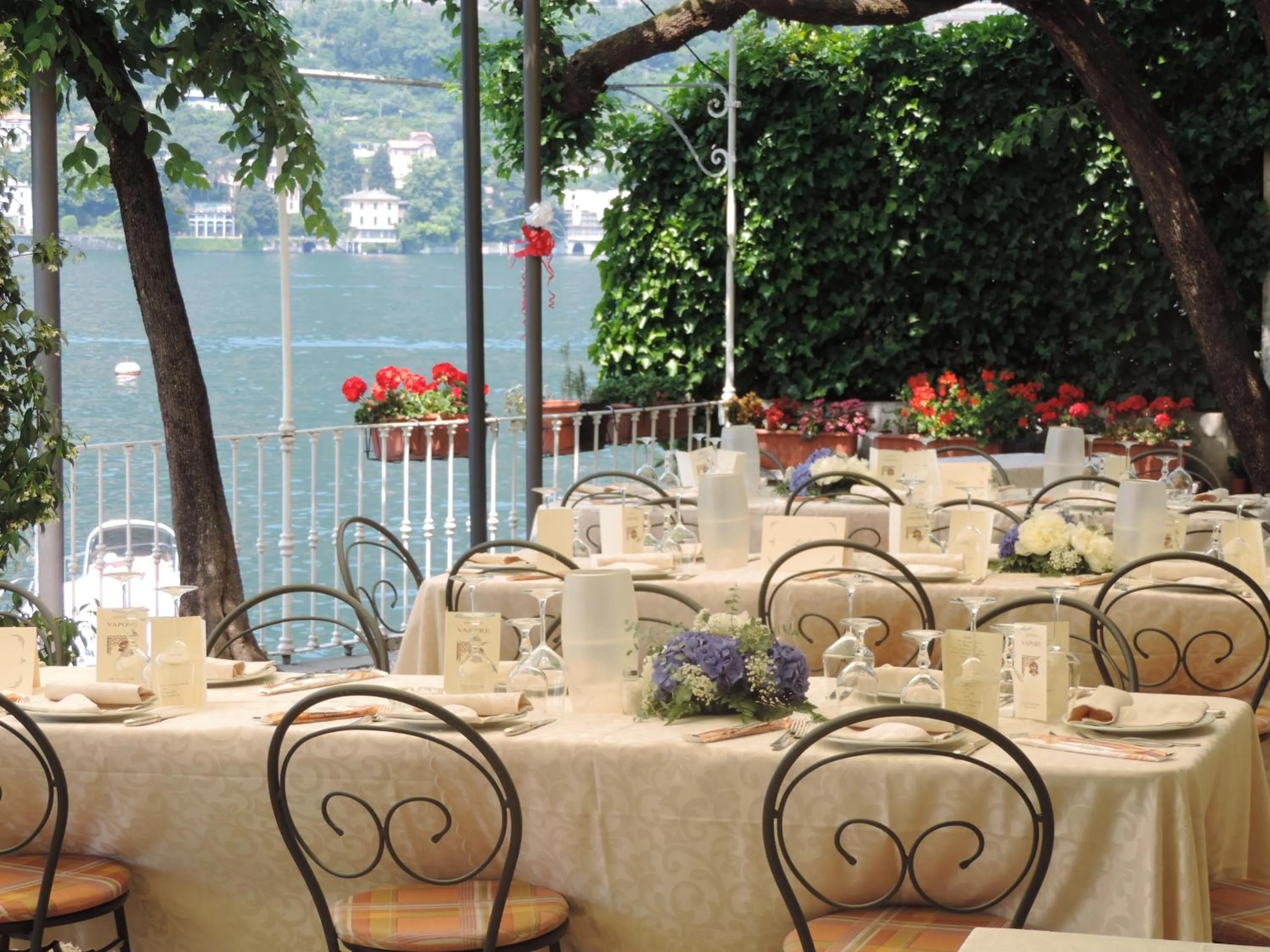 Garden in Hotel Vapore