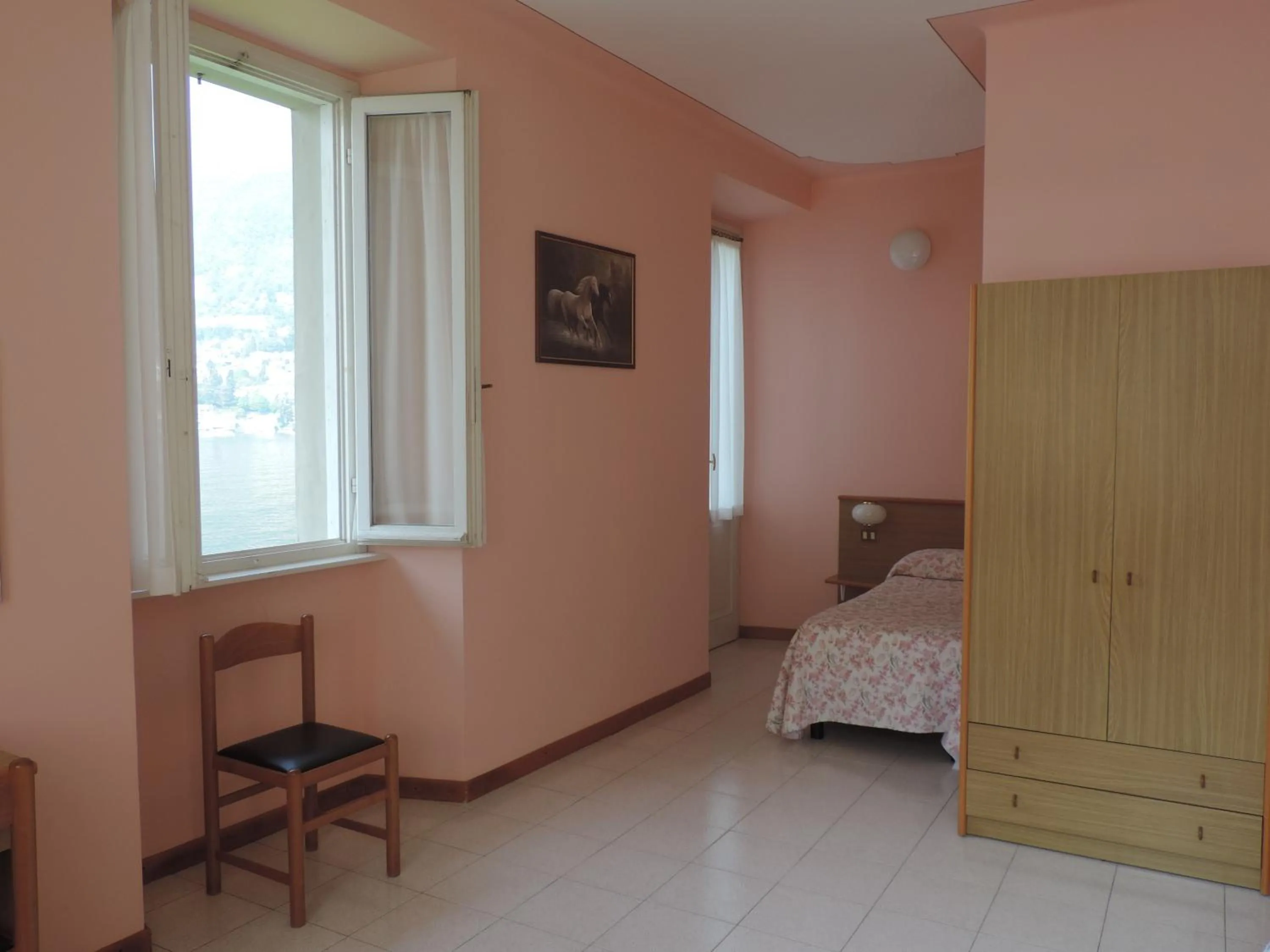 Bedroom in Hotel Vapore