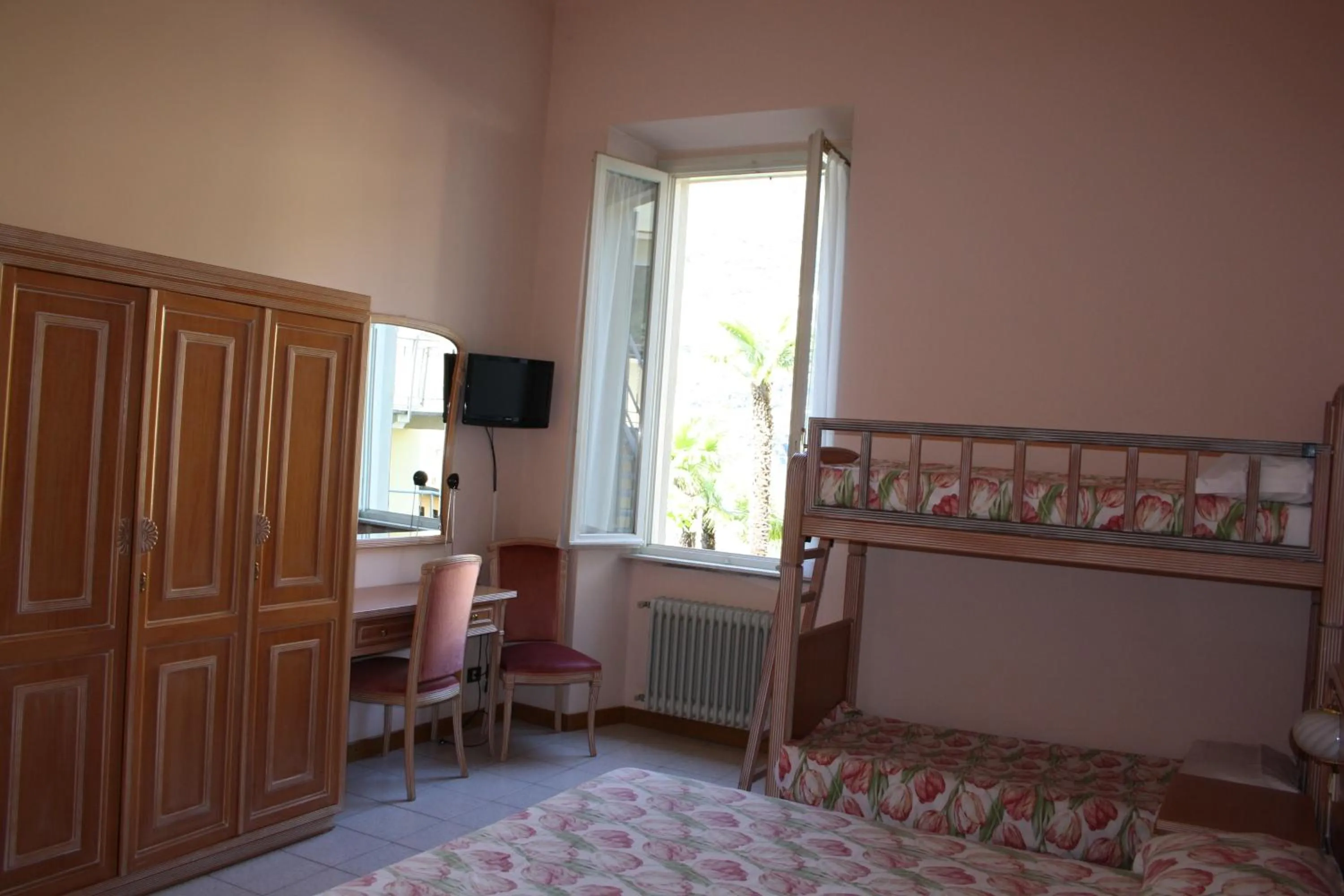 Bedroom in Hotel Vapore