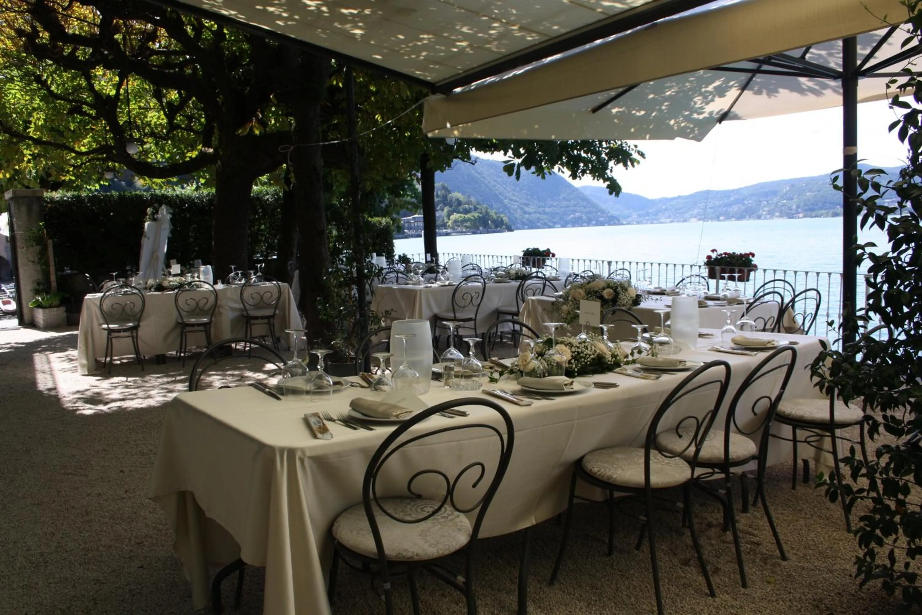 Restaurant/places to eat in Hotel Vapore