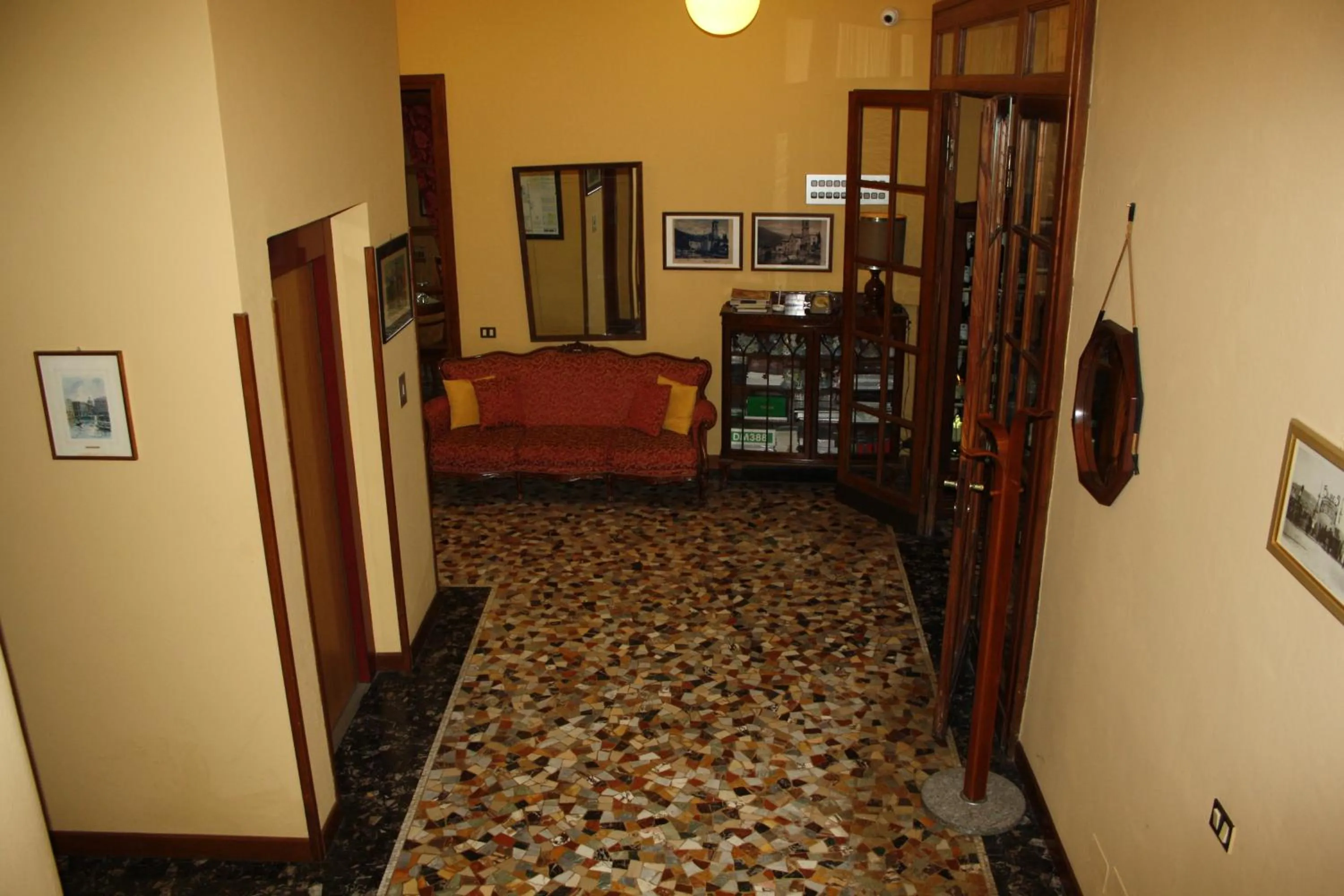Lobby or reception in Hotel Vapore