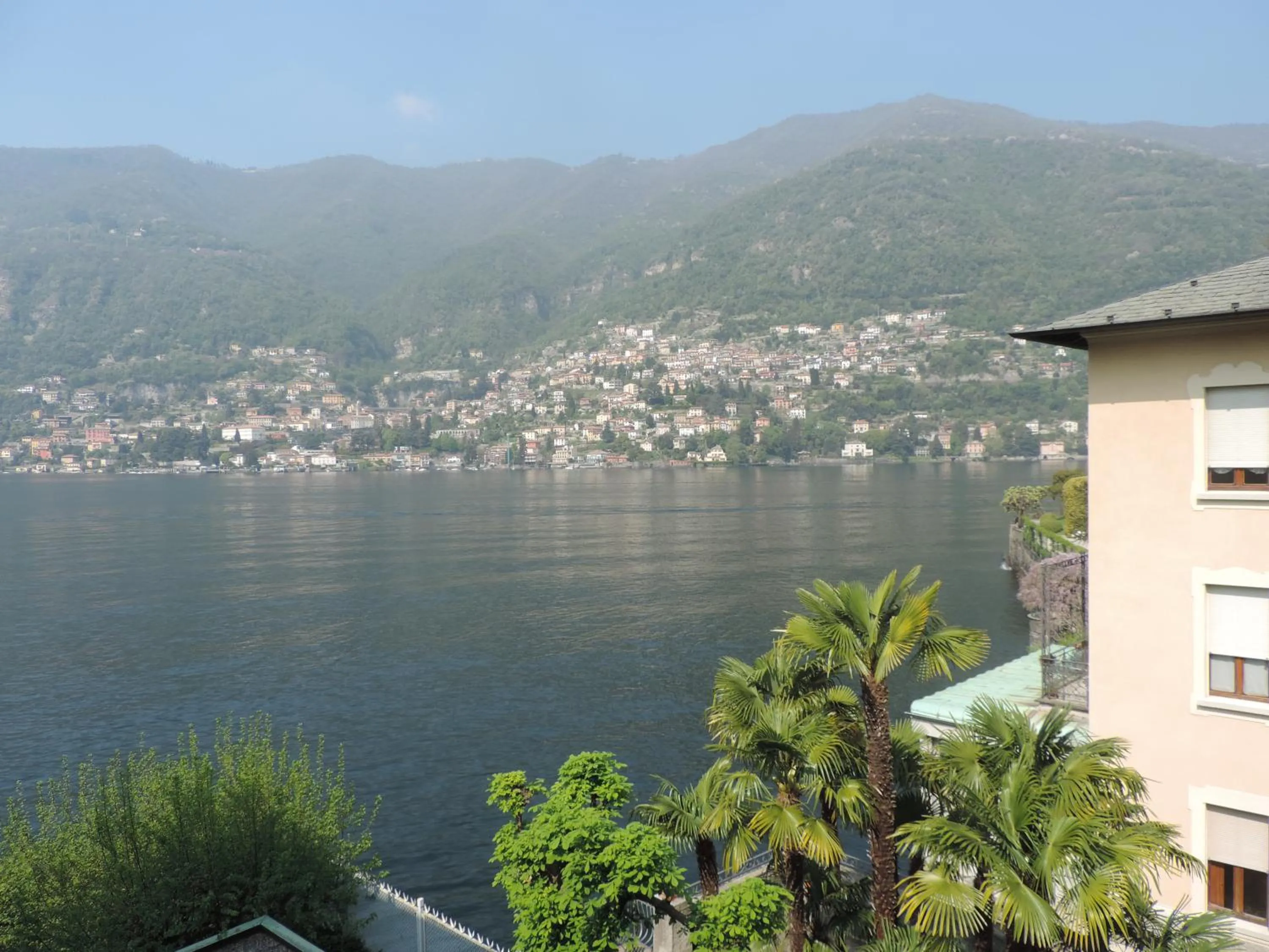 City view in Hotel Vapore