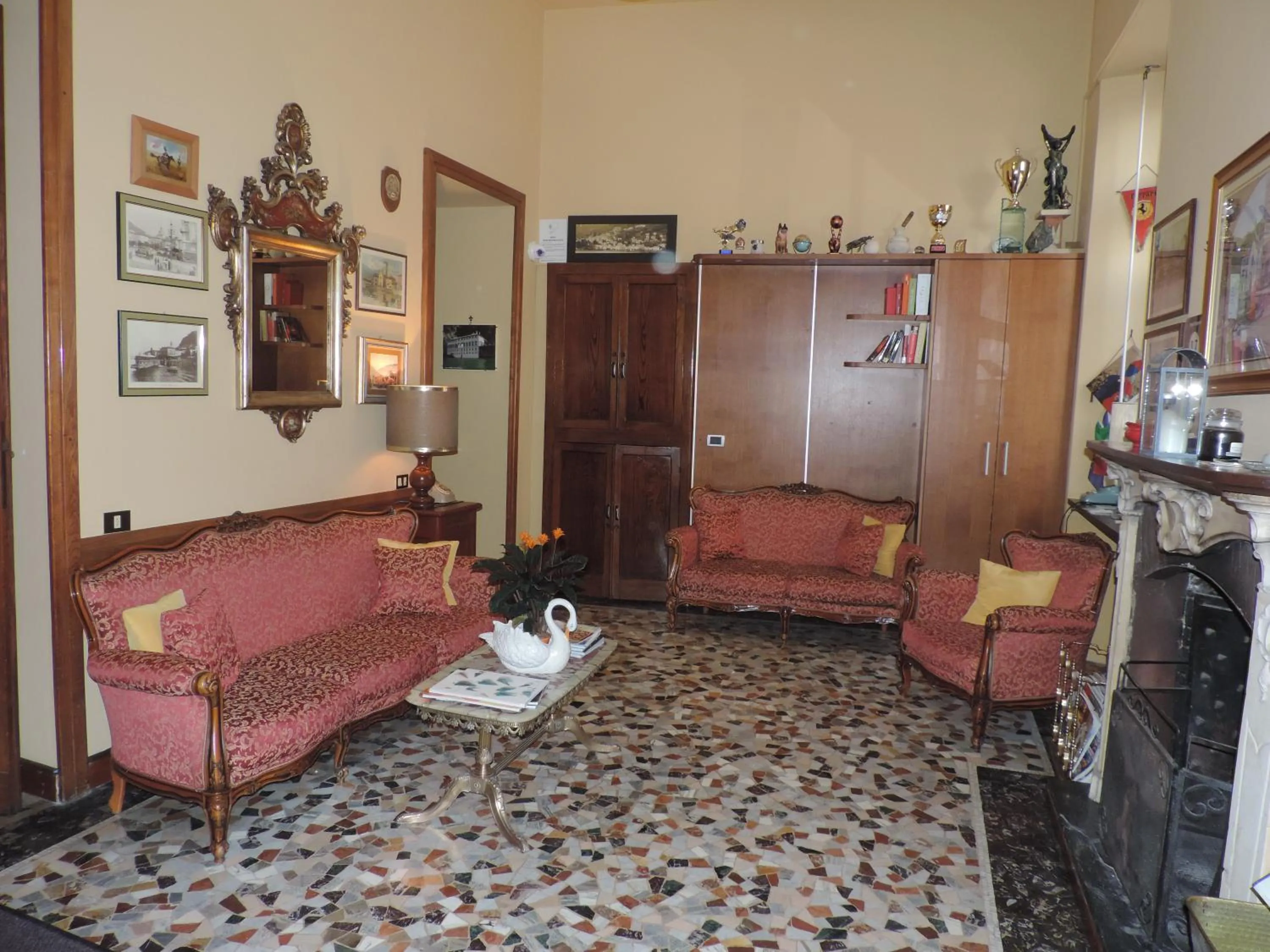 Lobby or reception in Hotel Vapore