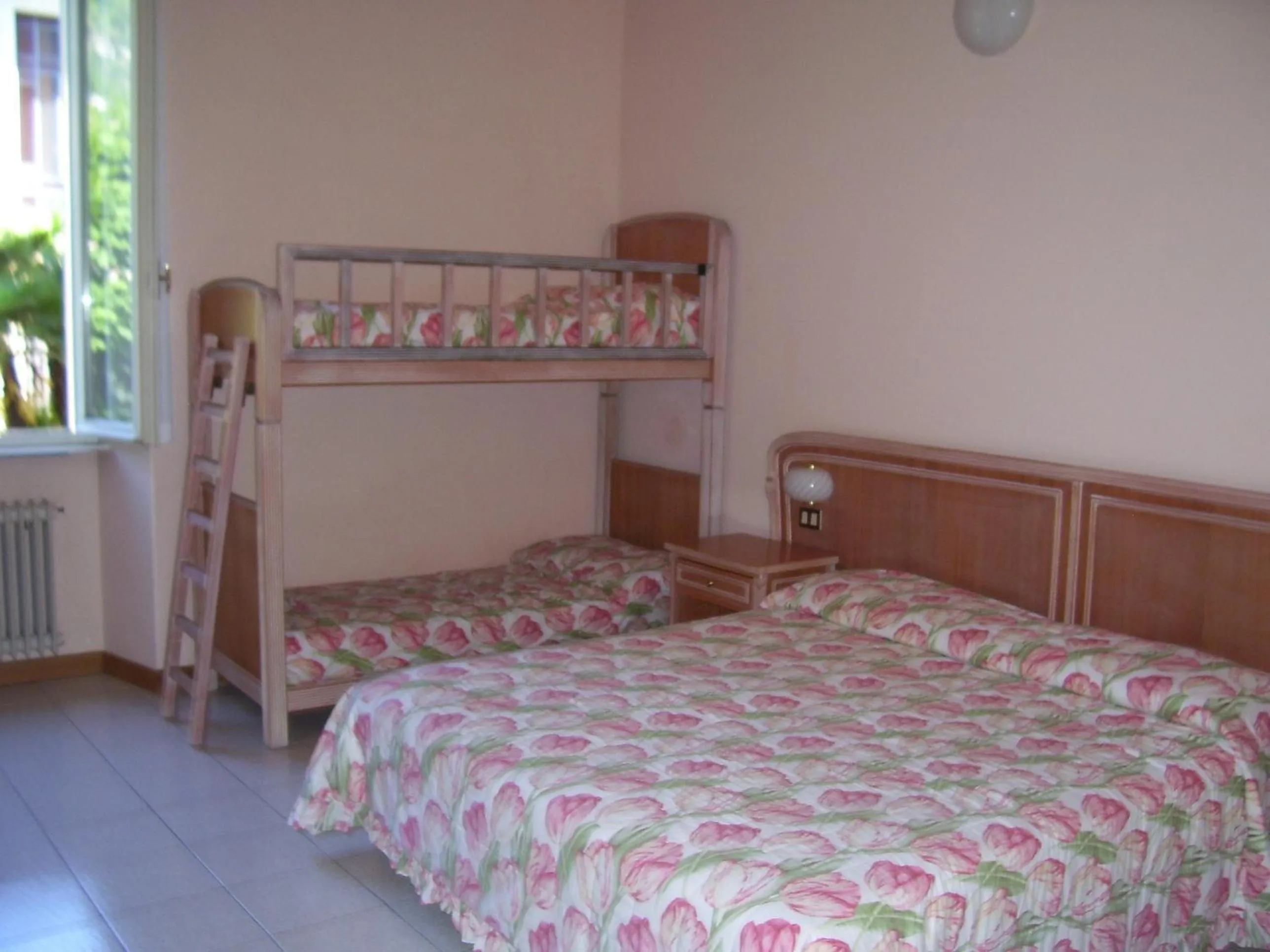 Bedroom in Hotel Vapore