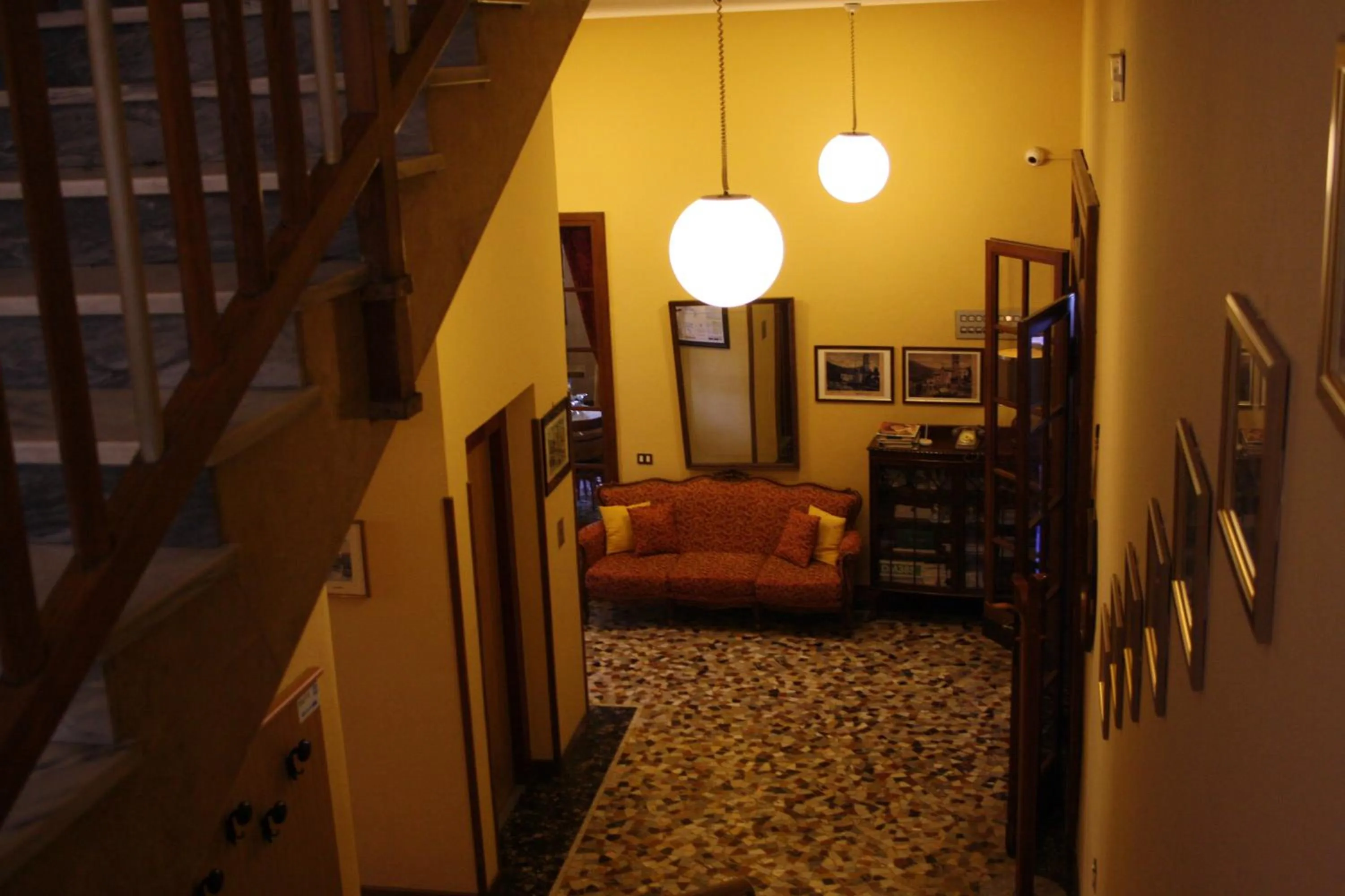 Lobby or reception in Hotel Vapore