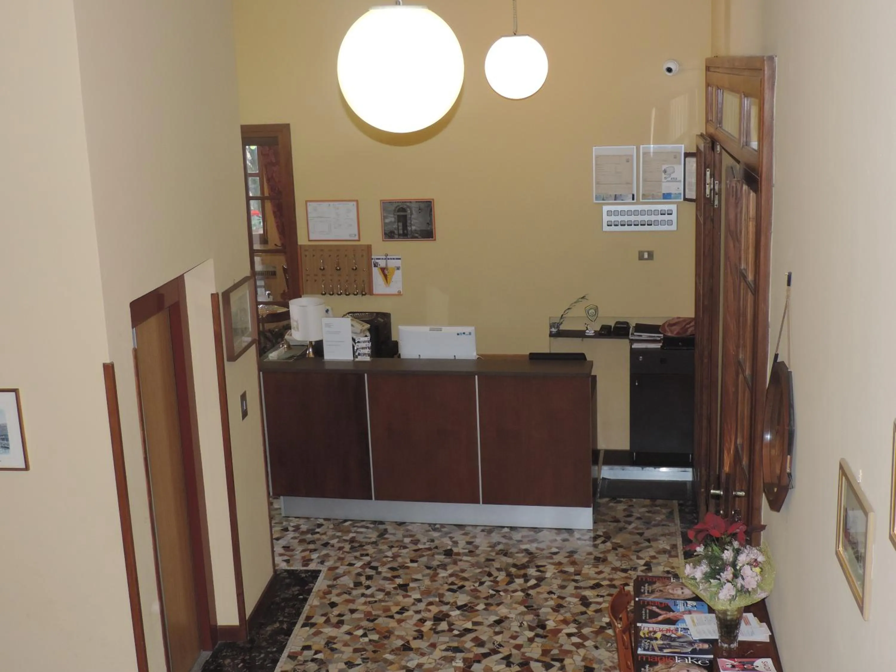 Lobby or reception in Hotel Vapore