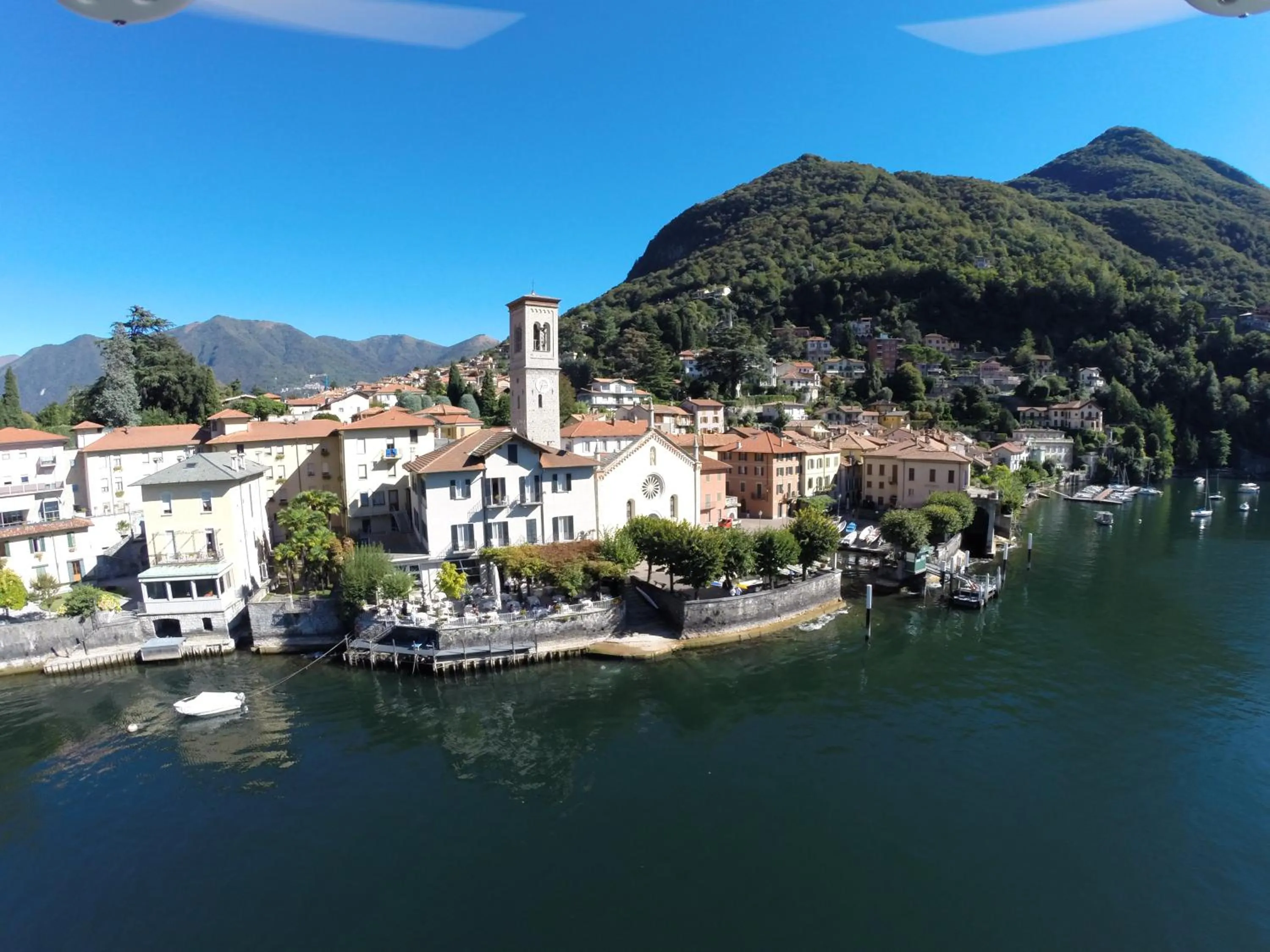 Restaurant/places to eat in Hotel Vapore