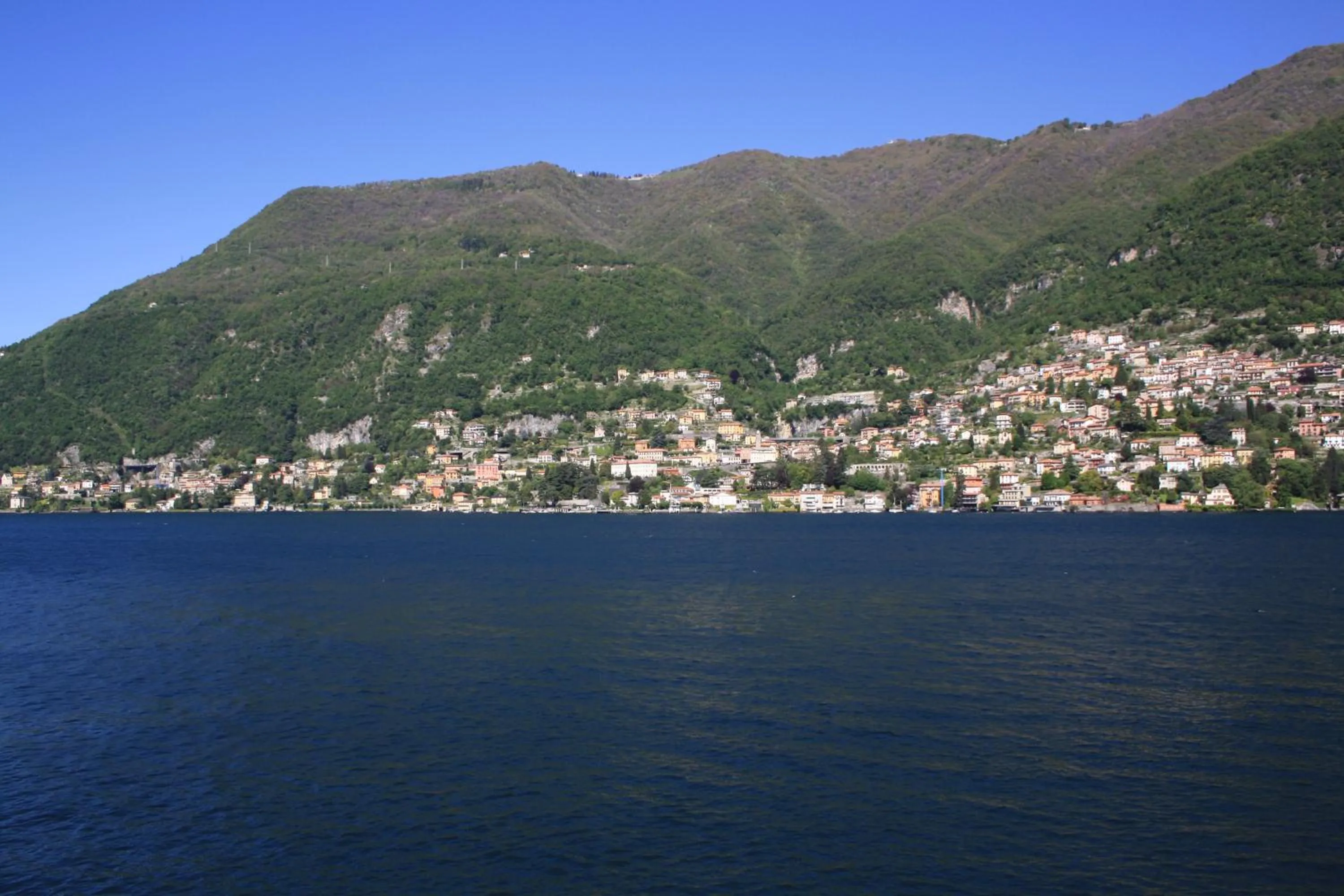 Natural landscape in Hotel Vapore