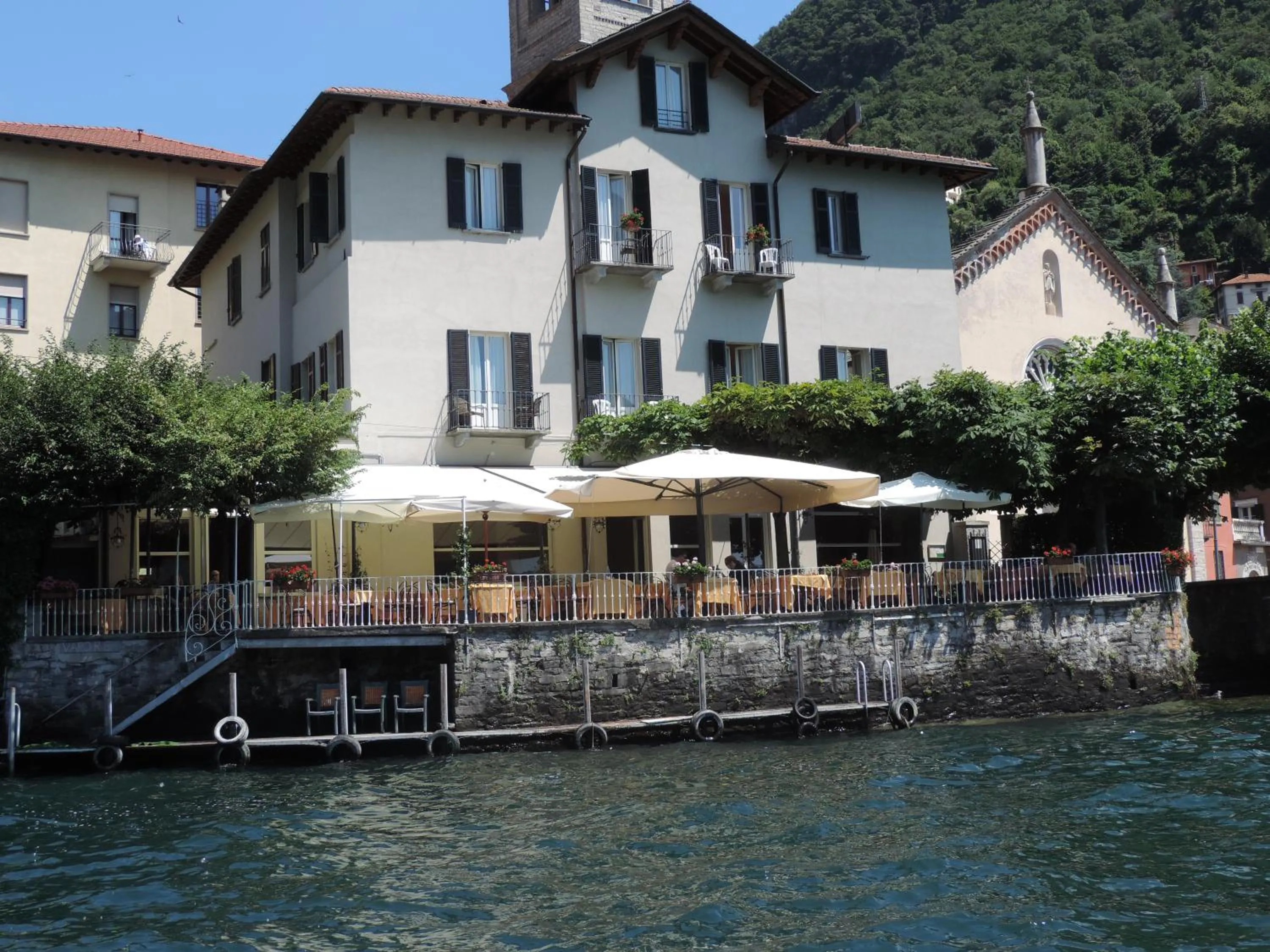 Facade/entrance in Hotel Vapore