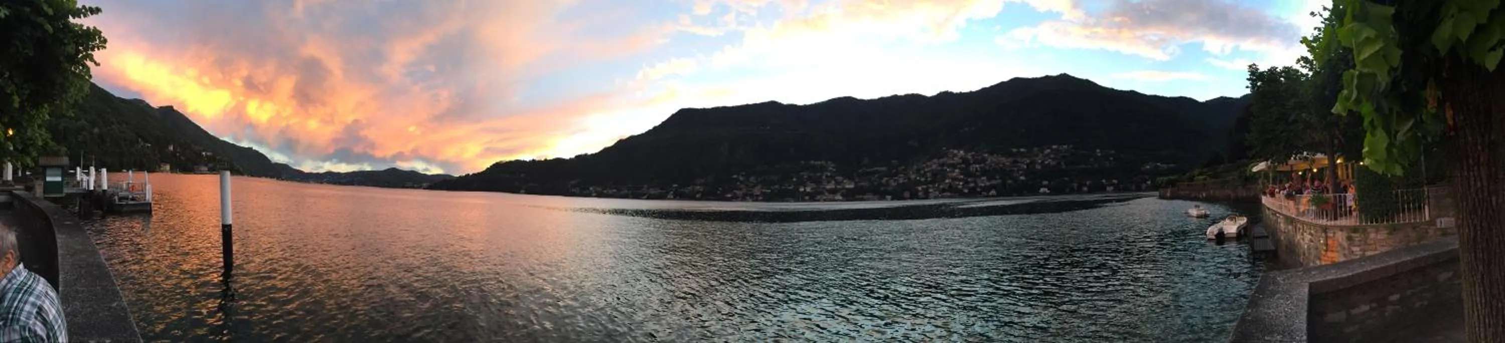 On site in Hotel Vapore