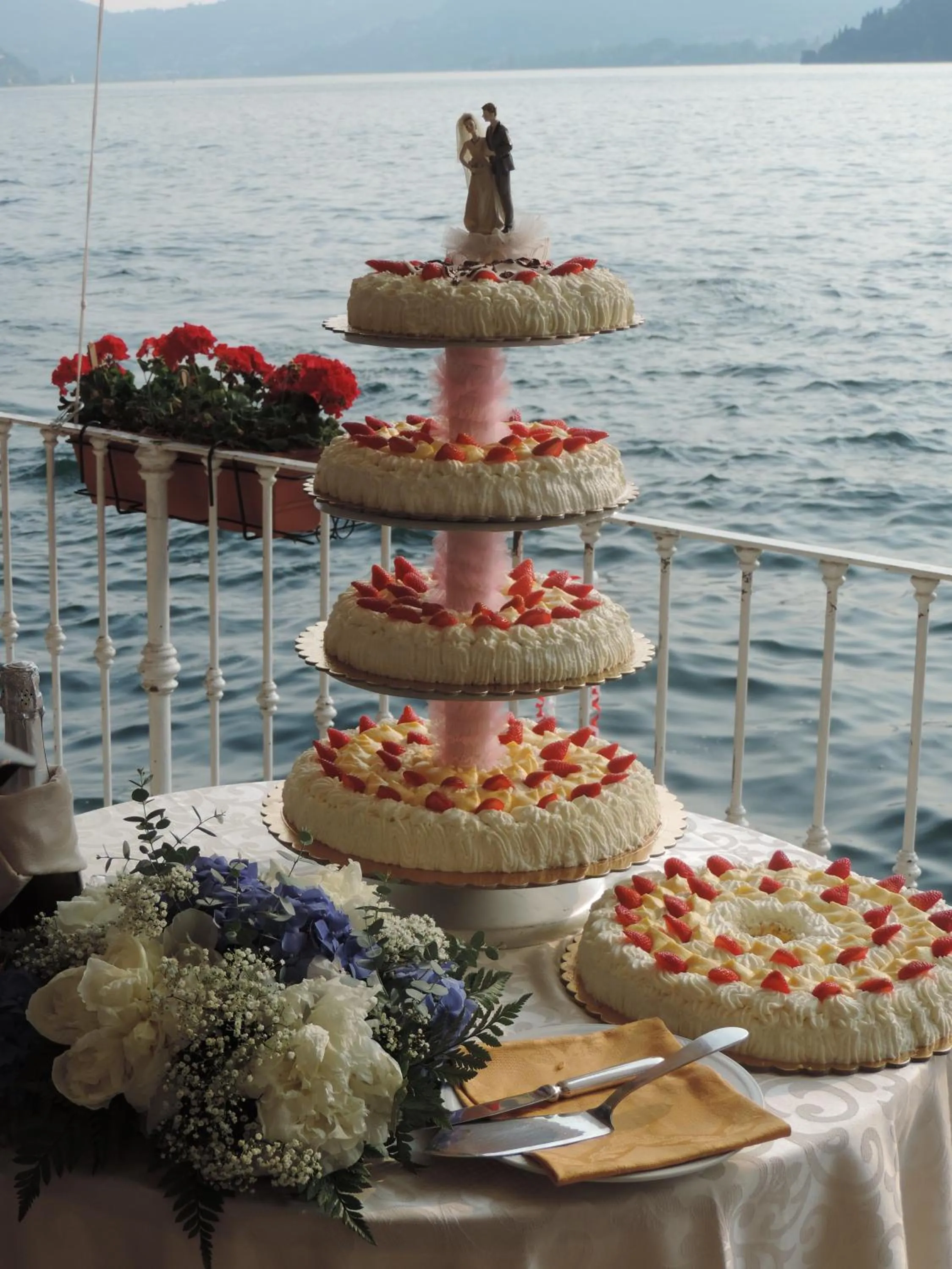 Food in Hotel Vapore