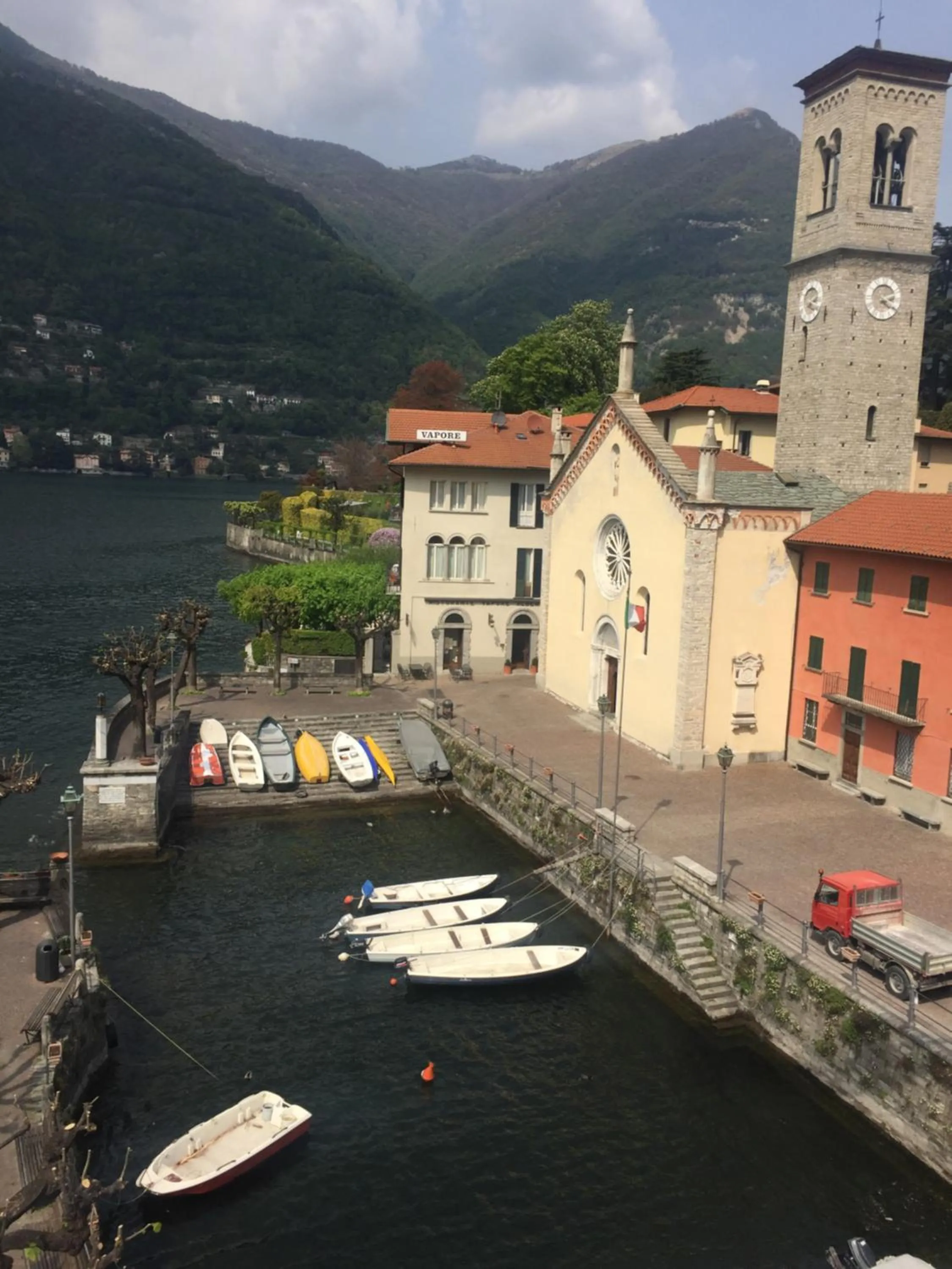 City view in Hotel Vapore