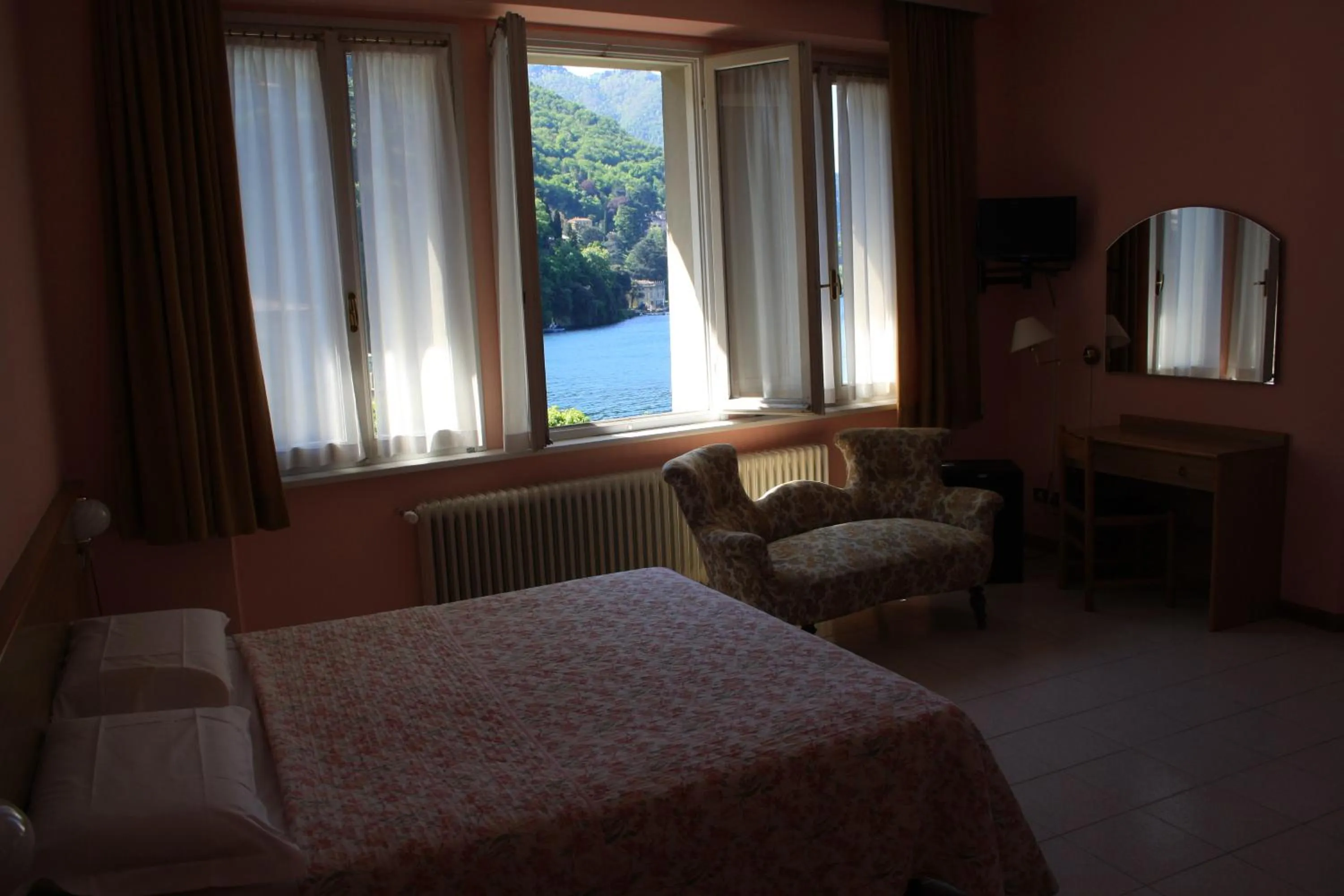 Bedroom in Hotel Vapore