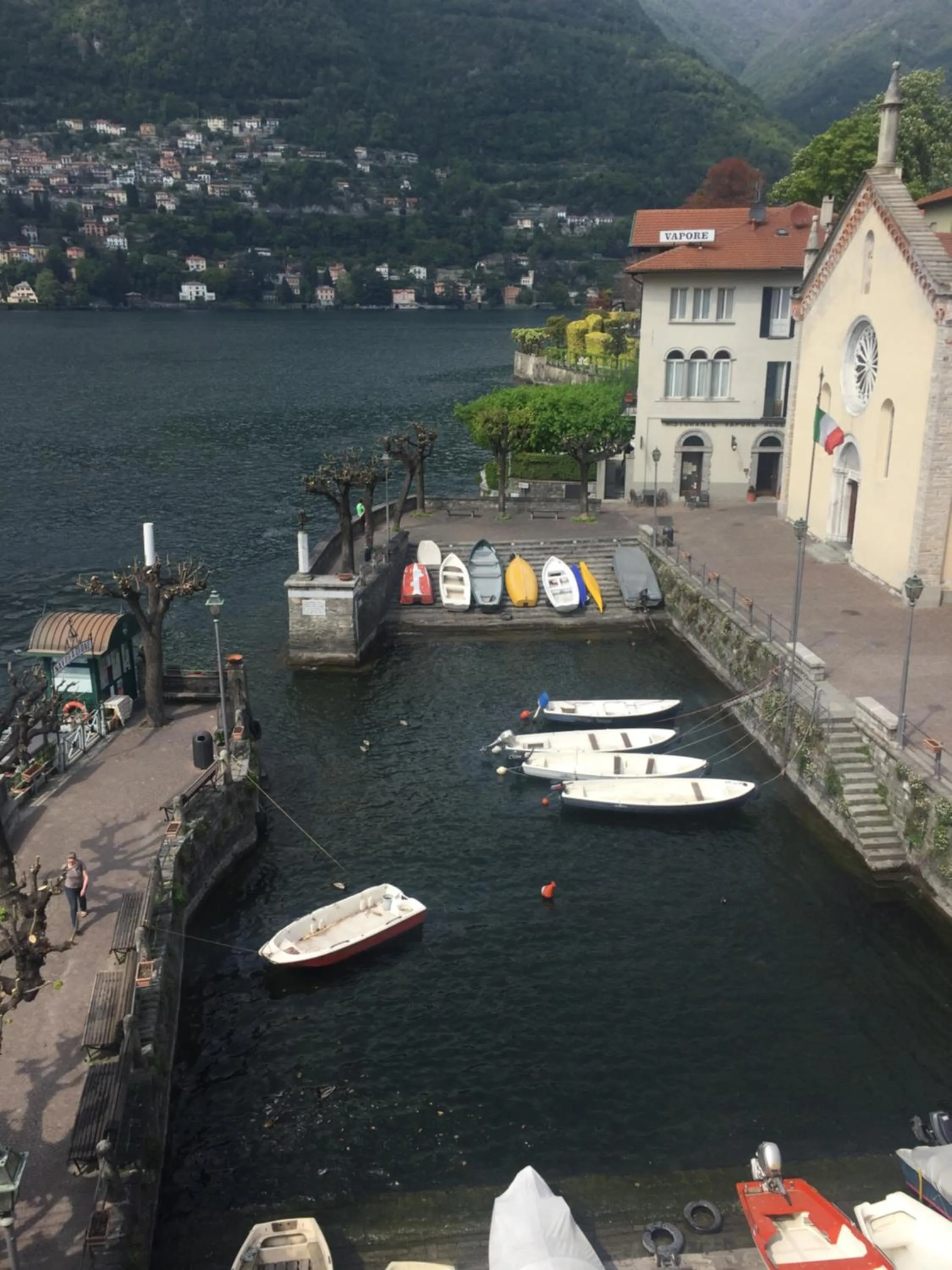 Natural landscape in Hotel Vapore