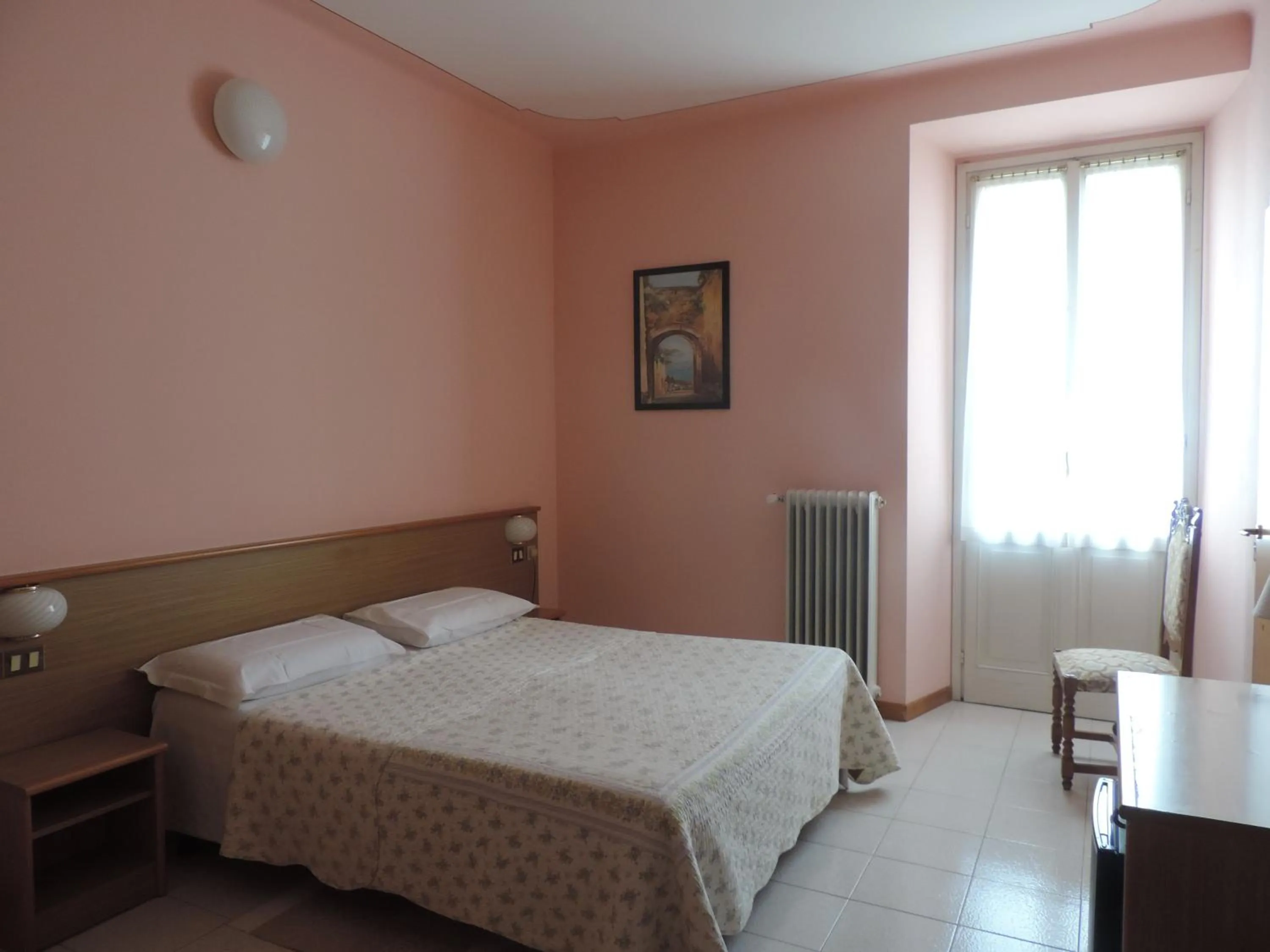 Bedroom in Hotel Vapore