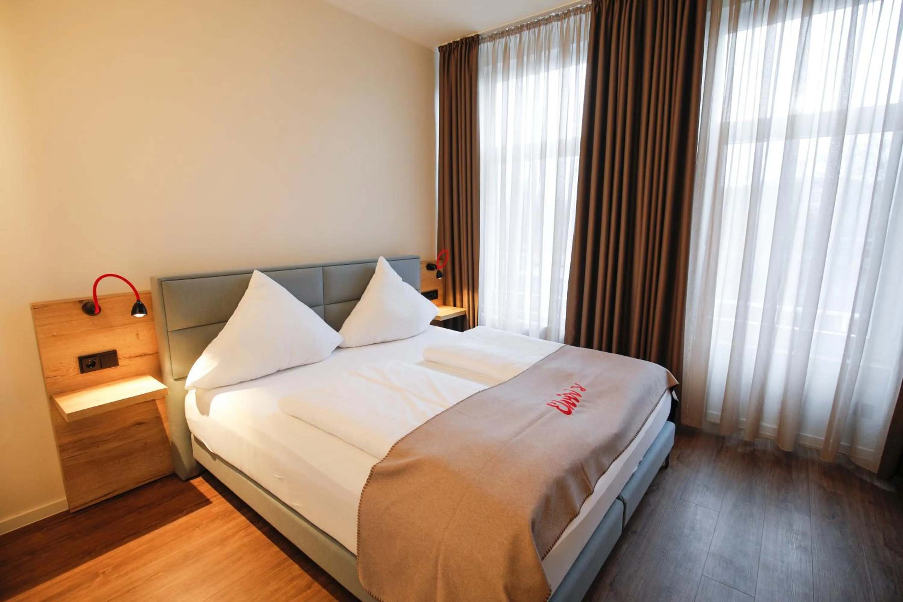 Bed in Hotel Restaurant Zur Linde