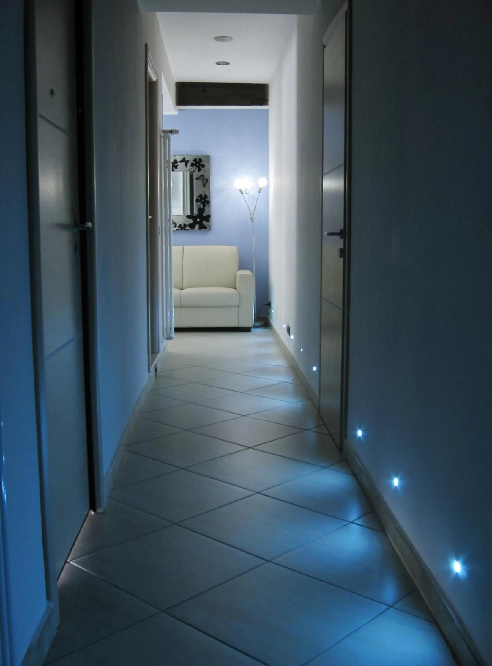 Lobby or reception, Bed in Blu Mediterraneo B&B