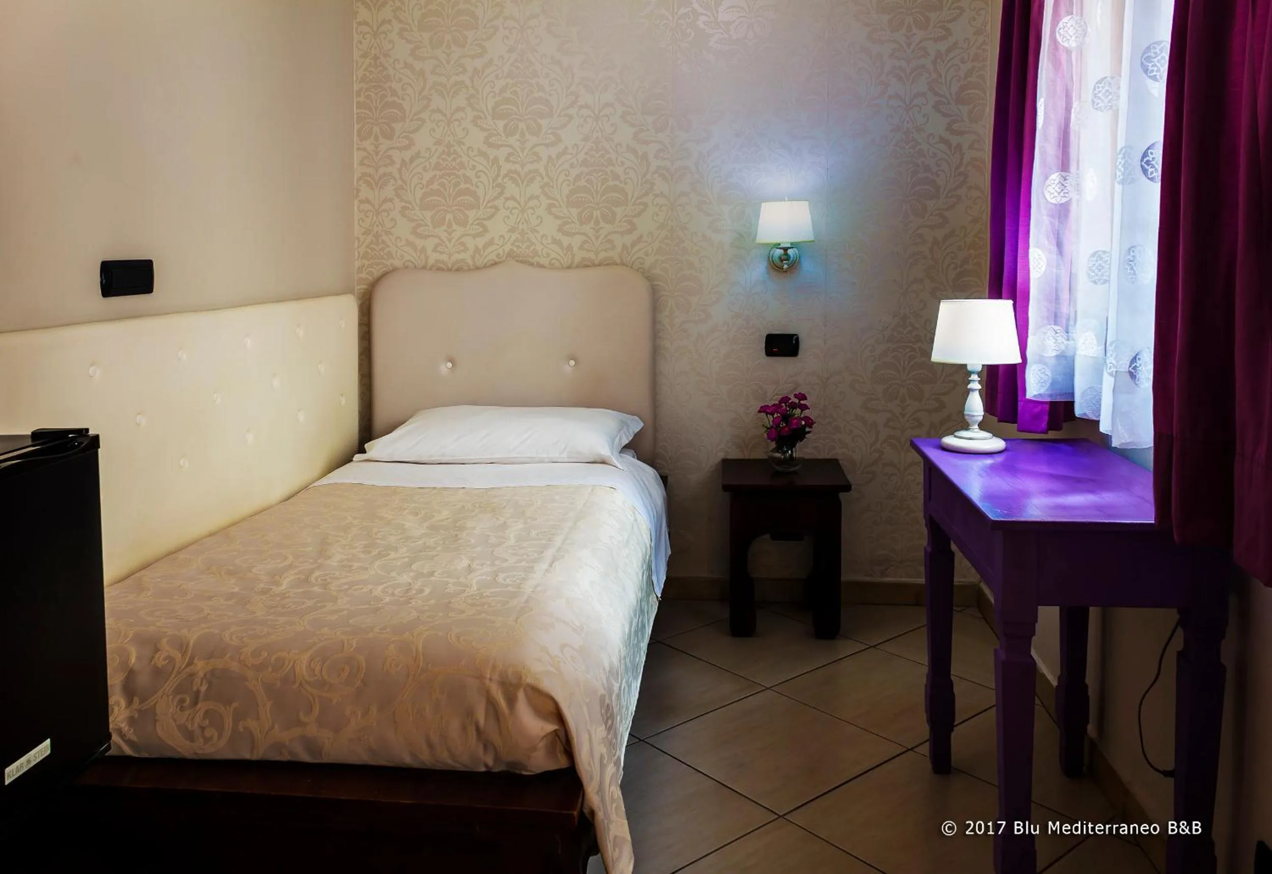 Photo of the whole room, Bed in Blu Mediterraneo B&B