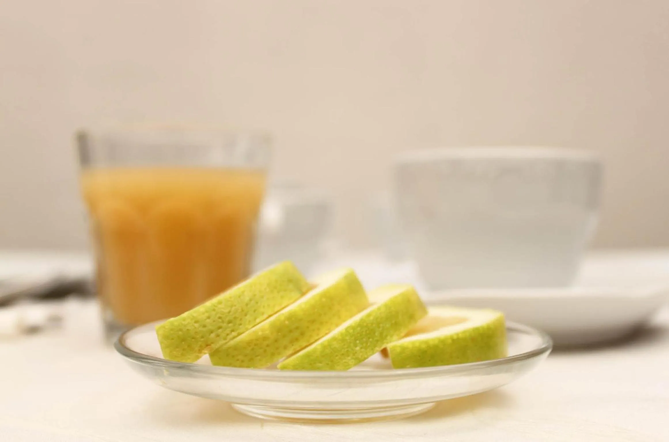 Food and drinks in Blu Mediterraneo B&B