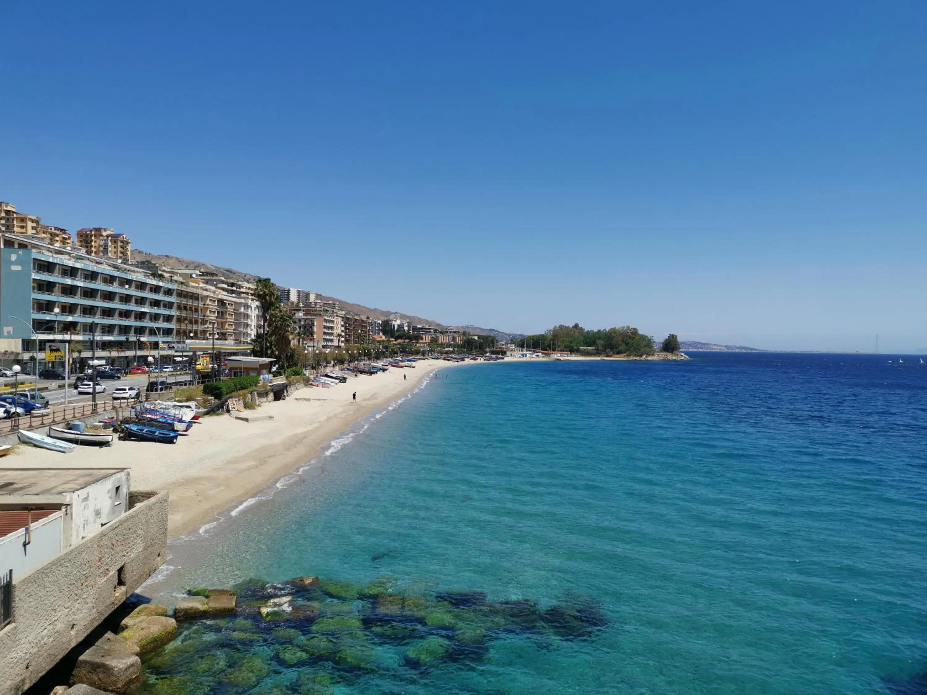 Beach in Blu Mediterraneo B&B