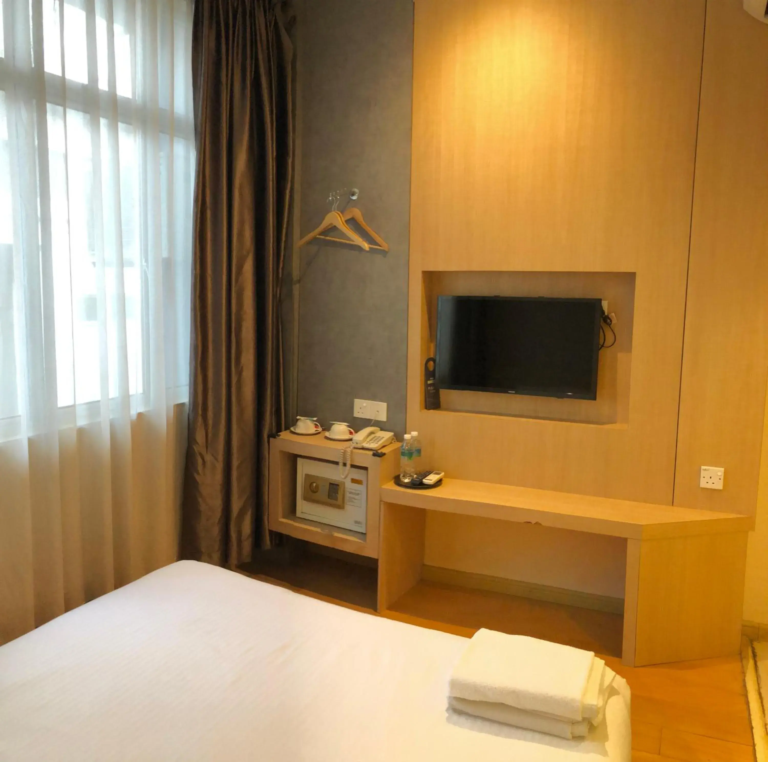 Bed in Kyoto Boutique Hotel Bed in Kyoto Boutique Hotel