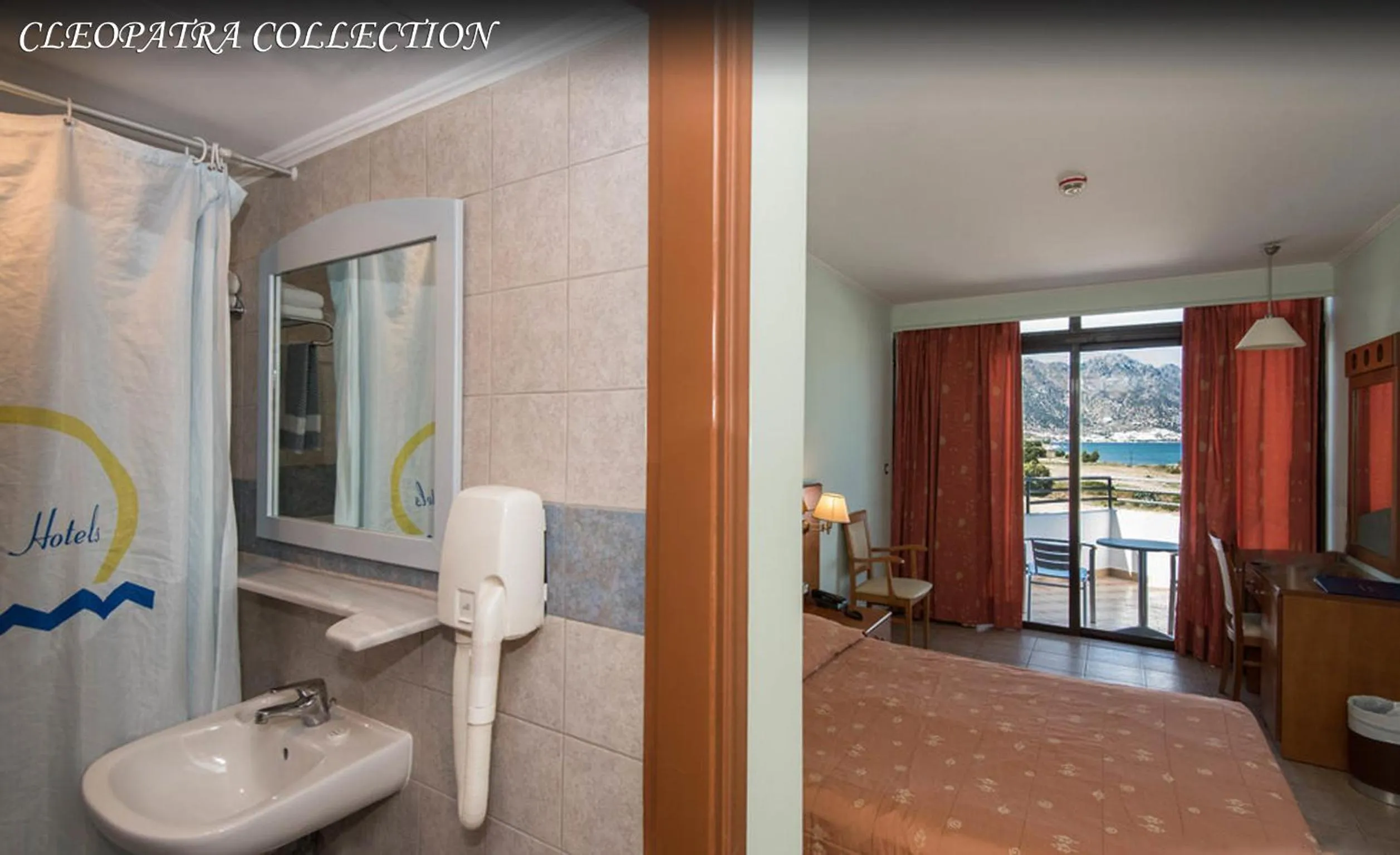 Shower in Cleopatra Superior