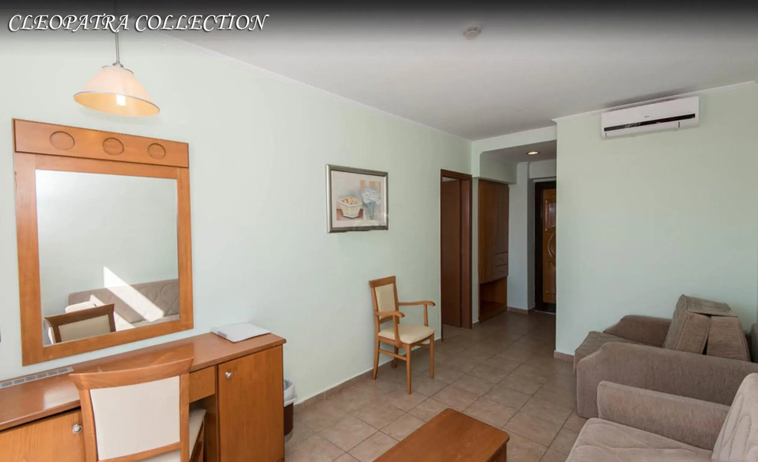 Living room in Cleopatra Superior Living room in Cleopatra Superior