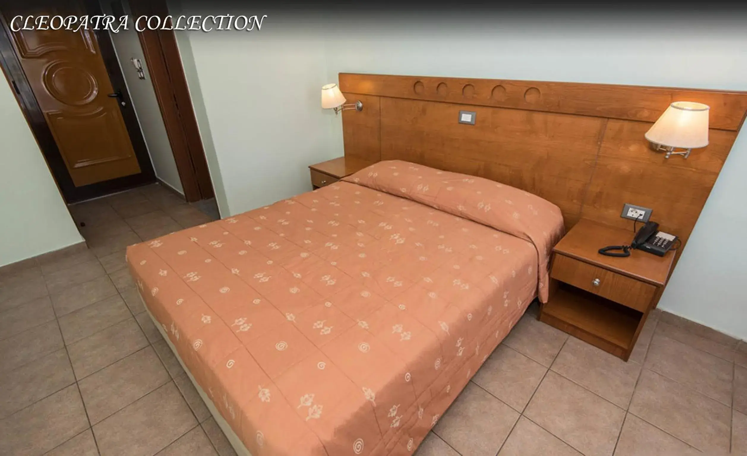 Bedroom in Cleopatra Superior Bedroom in Cleopatra Superior