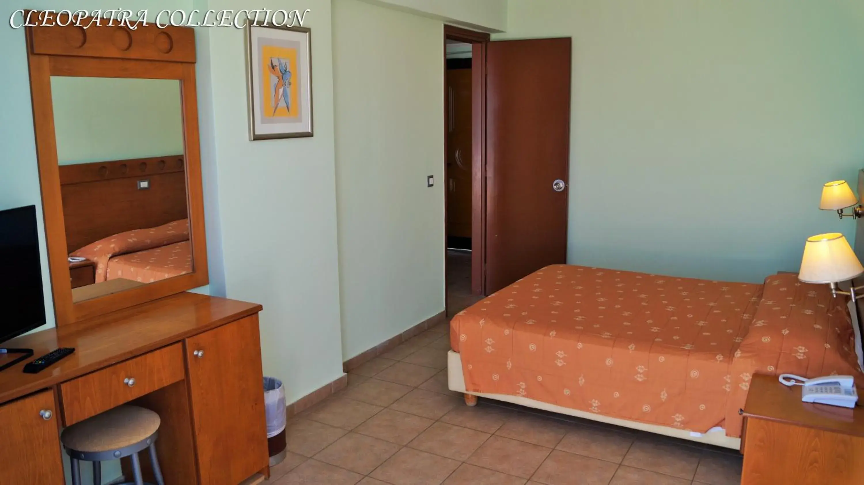 Bedroom in Cleopatra Superior Bedroom in Cleopatra Superior