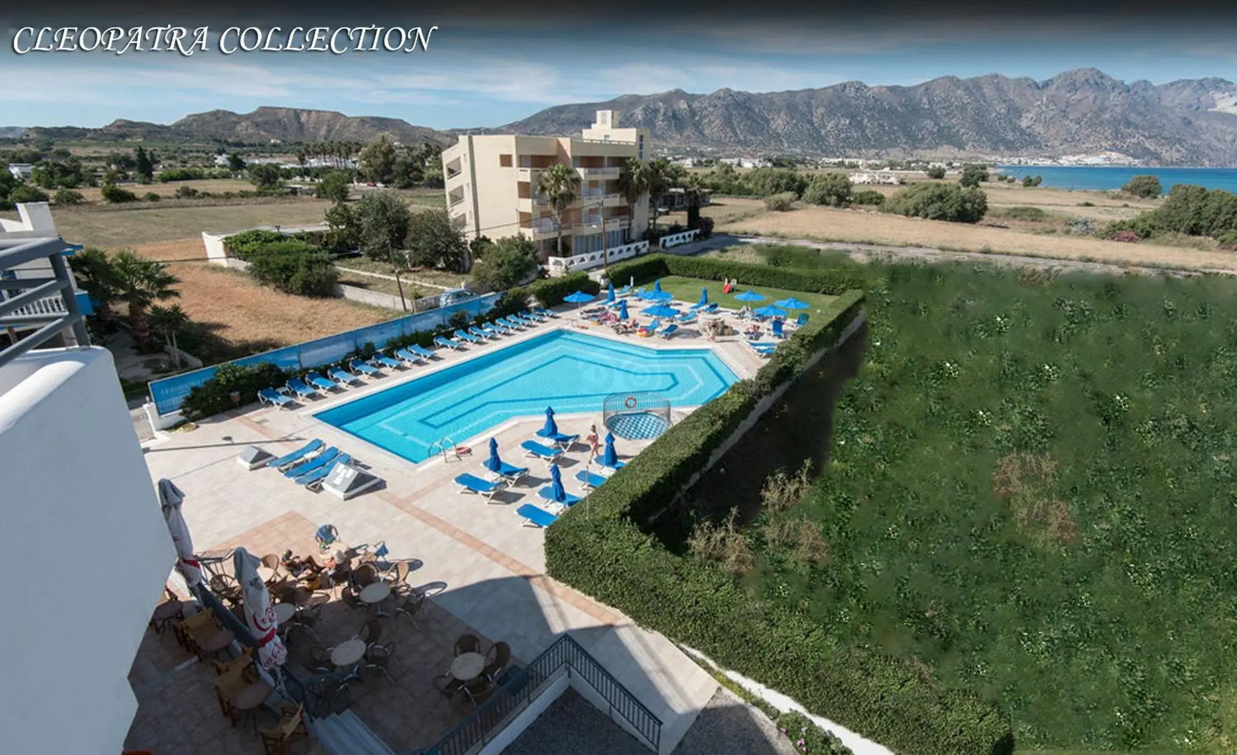 Bird's eye view in Cleopatra Superior Bird's eye view in Cleopatra Superior