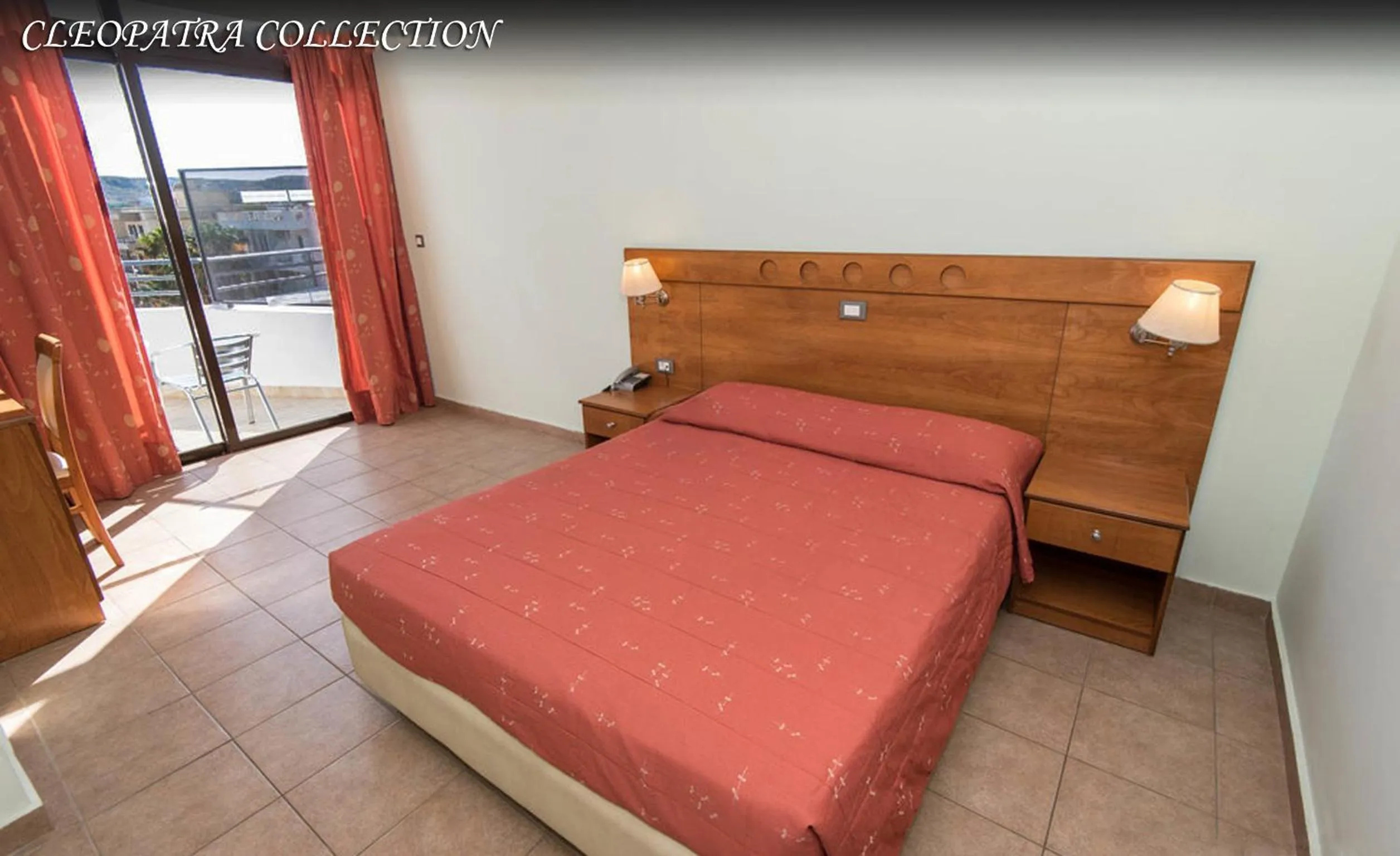 Toilet in Cleopatra Superior